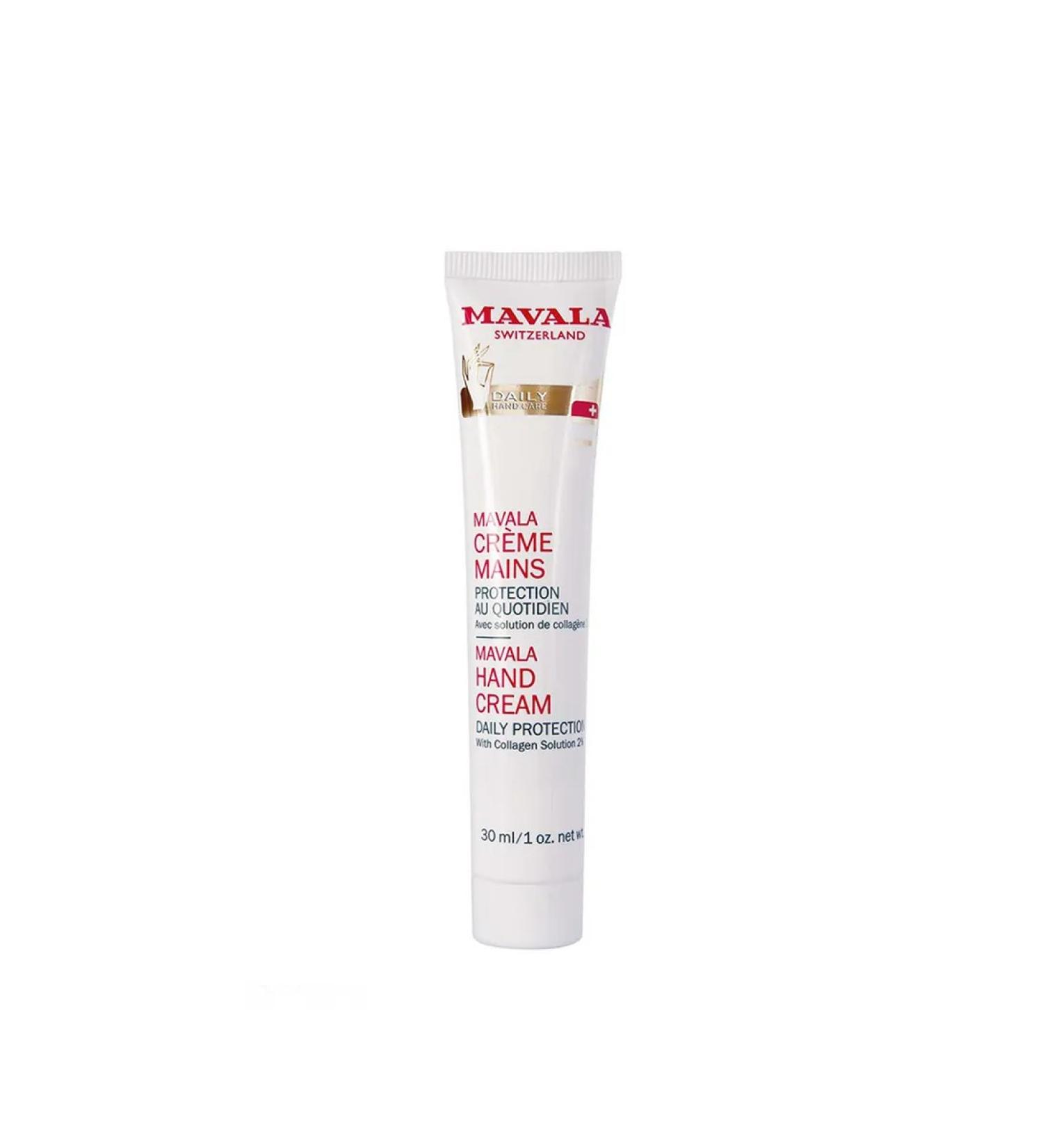 Mavala Hand cream with sea collagen Hand Cream 30 ml
