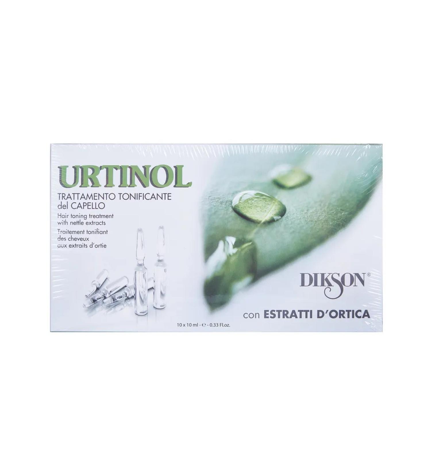 Dixson Toning with nettle extract (in ampoules)