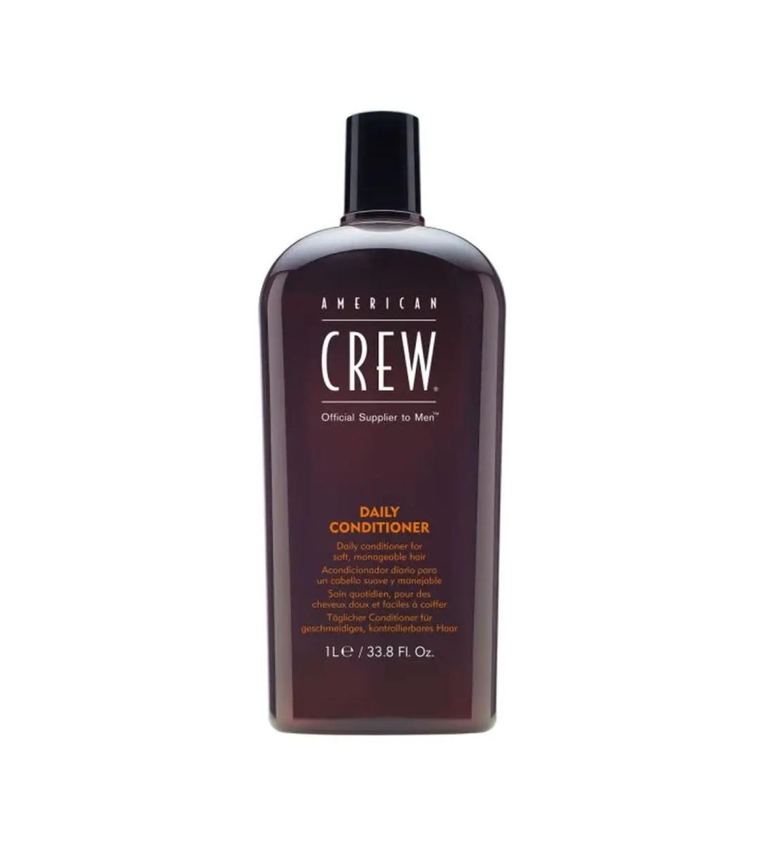 American Crew Moisturizer air conditioning for daily hair care