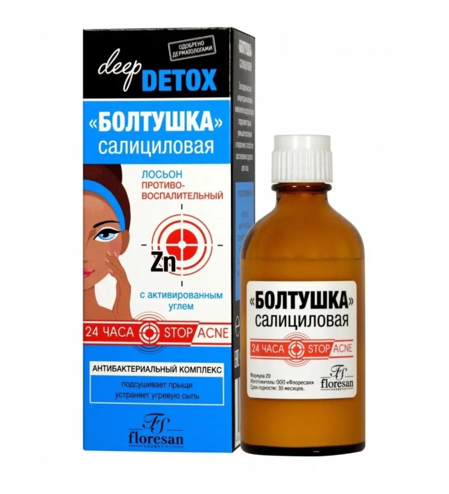 Floresan Lotion anti -inflammatory talker from acne 50 ml