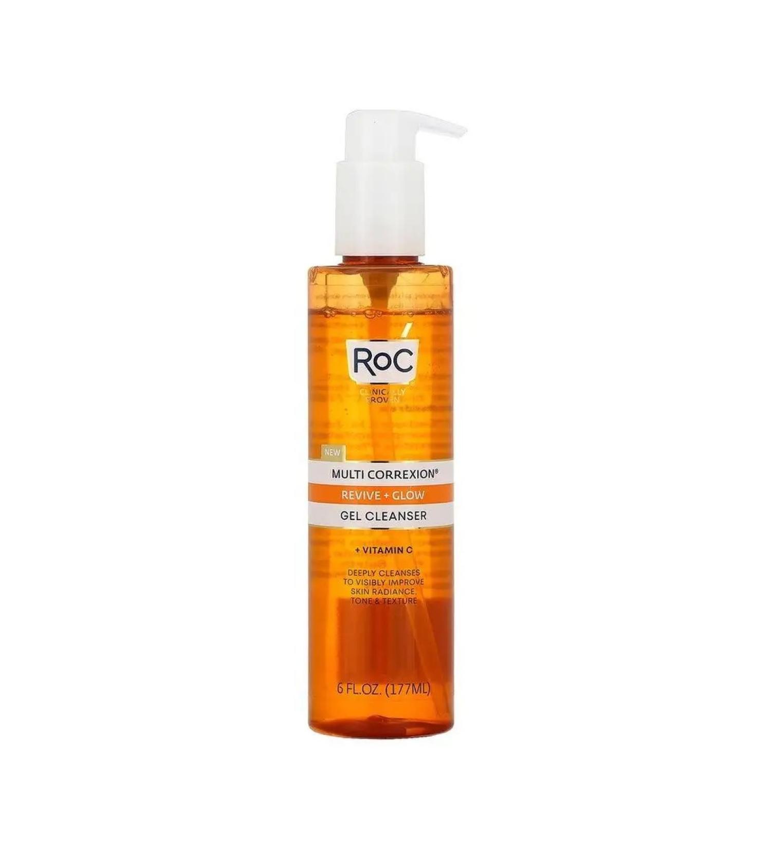 RoC Gel for washing and radiance of the skin with vitamin C 177 ml