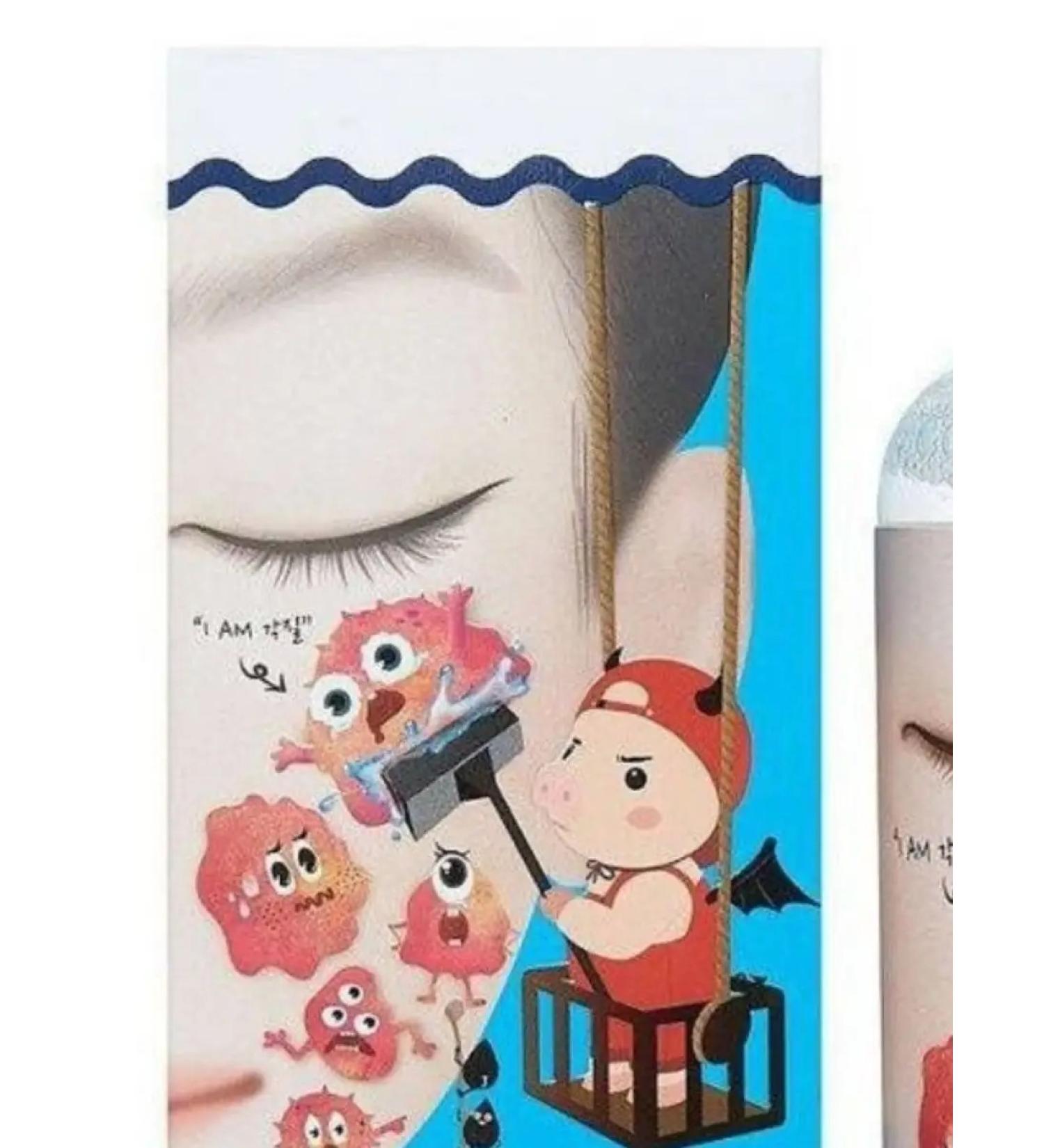 Elizavecca Toner-peeling fruit acids Hell Pore Clean Up Aha Fruit