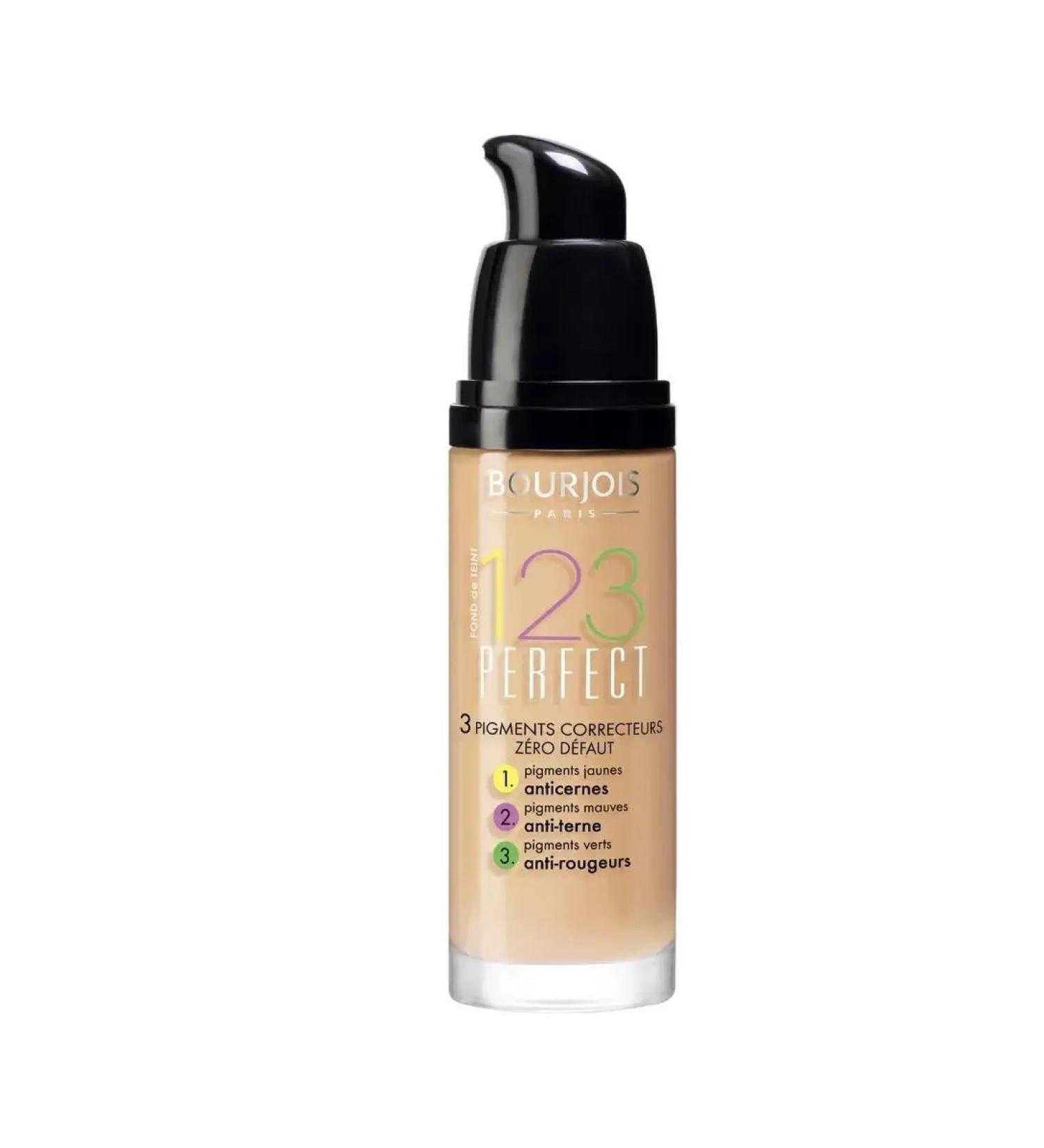 Bourjois Tonal cream 123 Perfect tone 52 - Buy Online on GoSupps.com