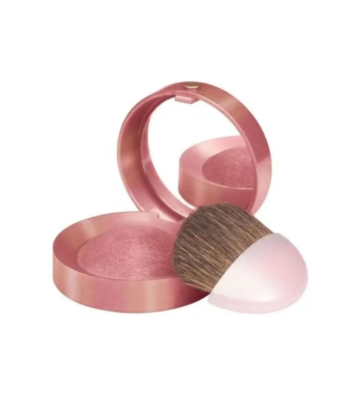 Bourjois Little Round Pot Blusher blossom tone 15 Rose Eclat - Buy Online on GoSupps.com