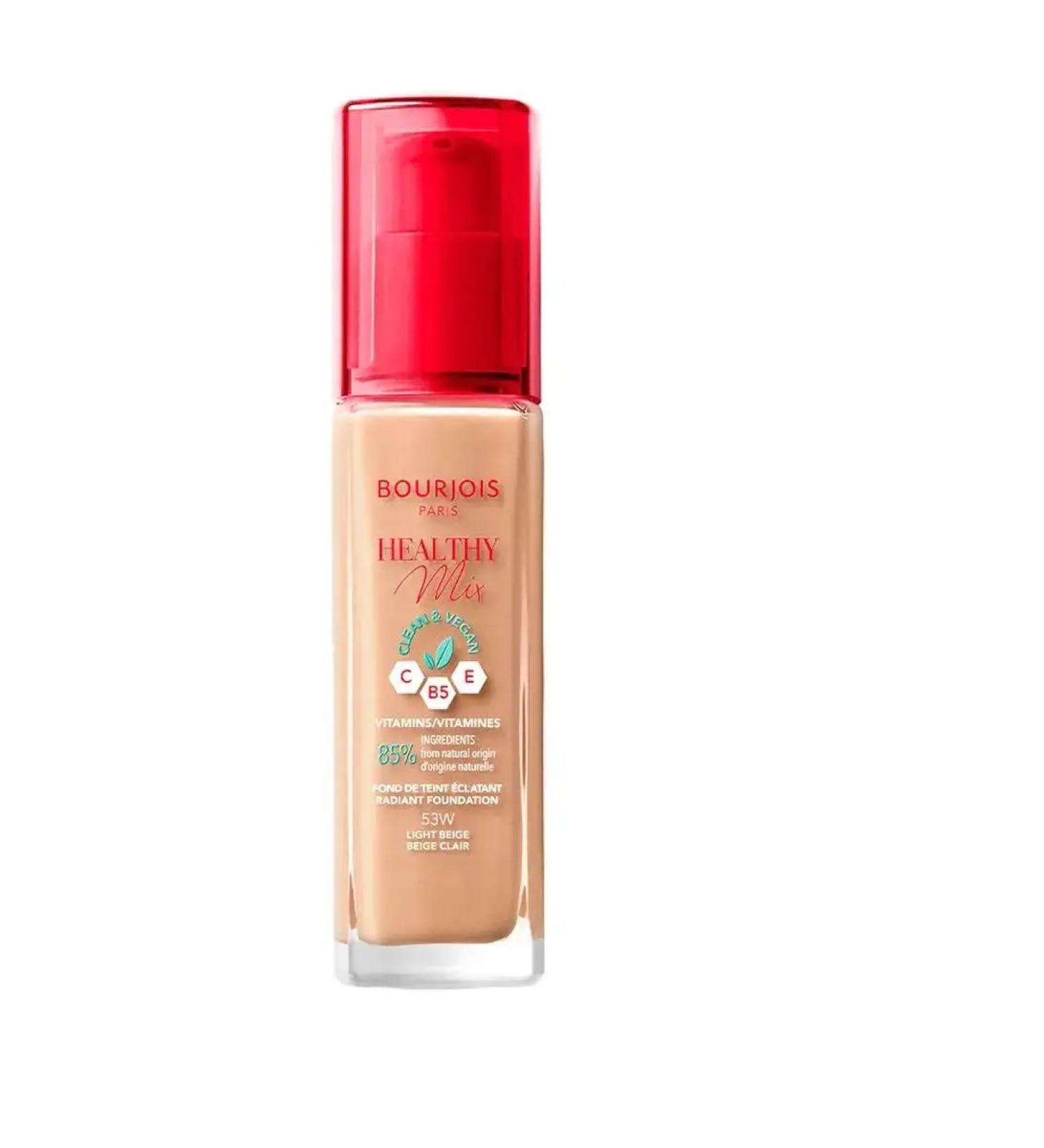 Bourjois Tonal face cream shade 53W Light Beige - Buy Online on GoSupps.com