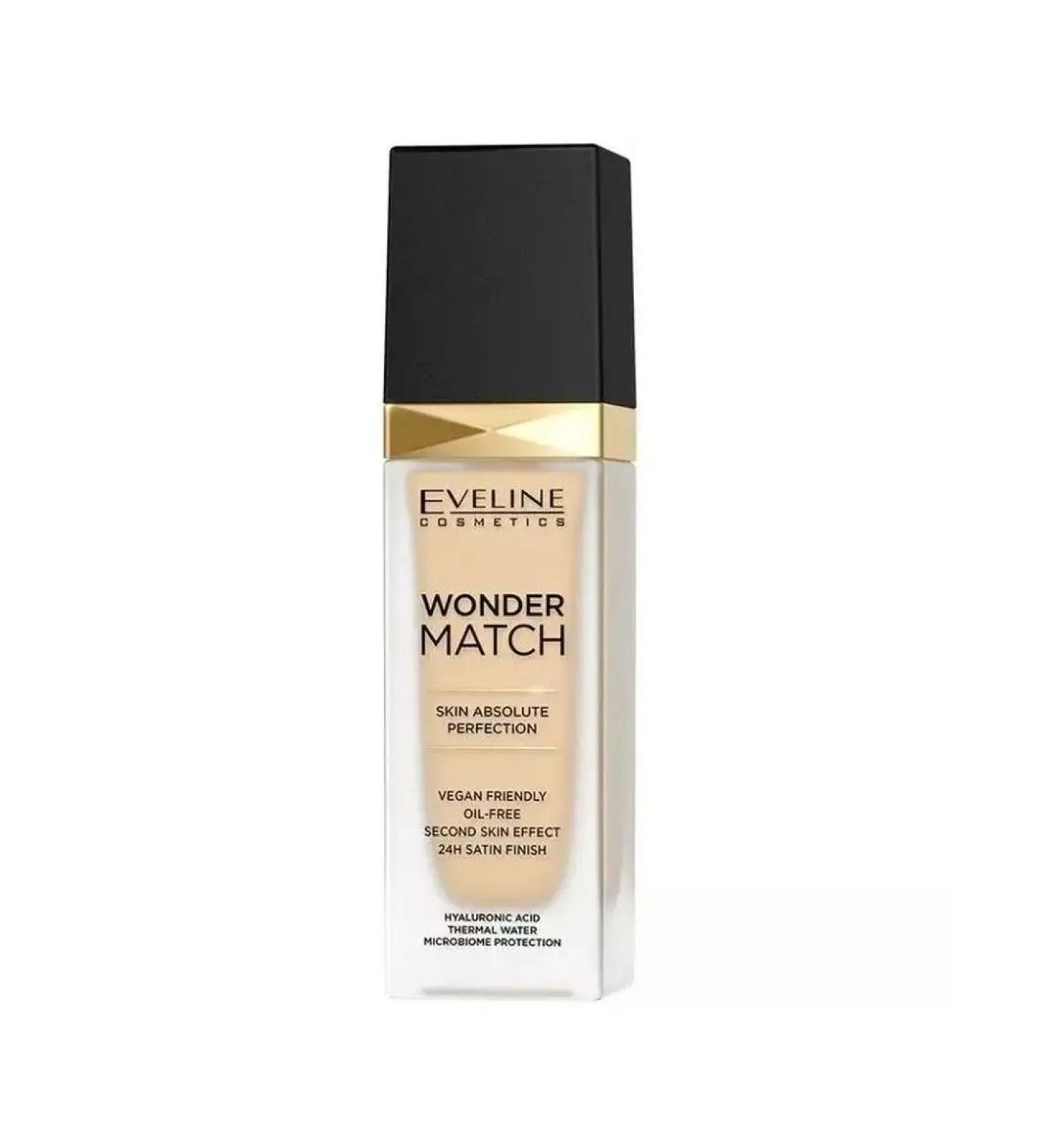EVELINE Tonal base Wonder Match Tone 05 Light Porclavin - Buy Online on GoSupps.com