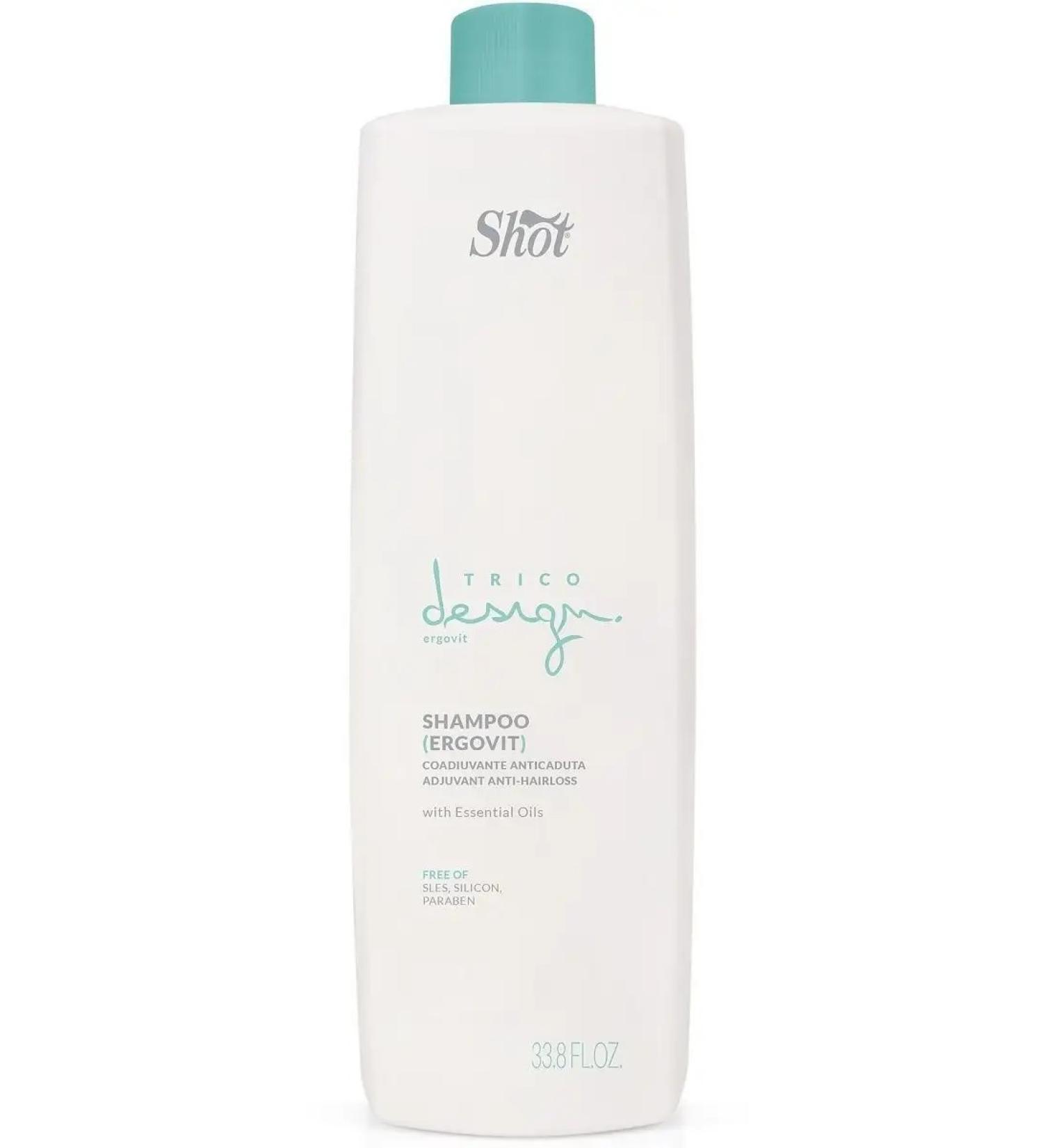 Shot TRICO DESIGN ergovit 1000