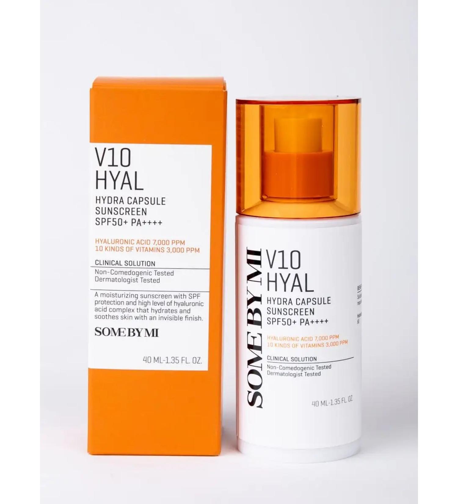 Some by mi Capsule moisturizing sunscreen SPF50+PA ++++ - Buy Online on GoSupps.com