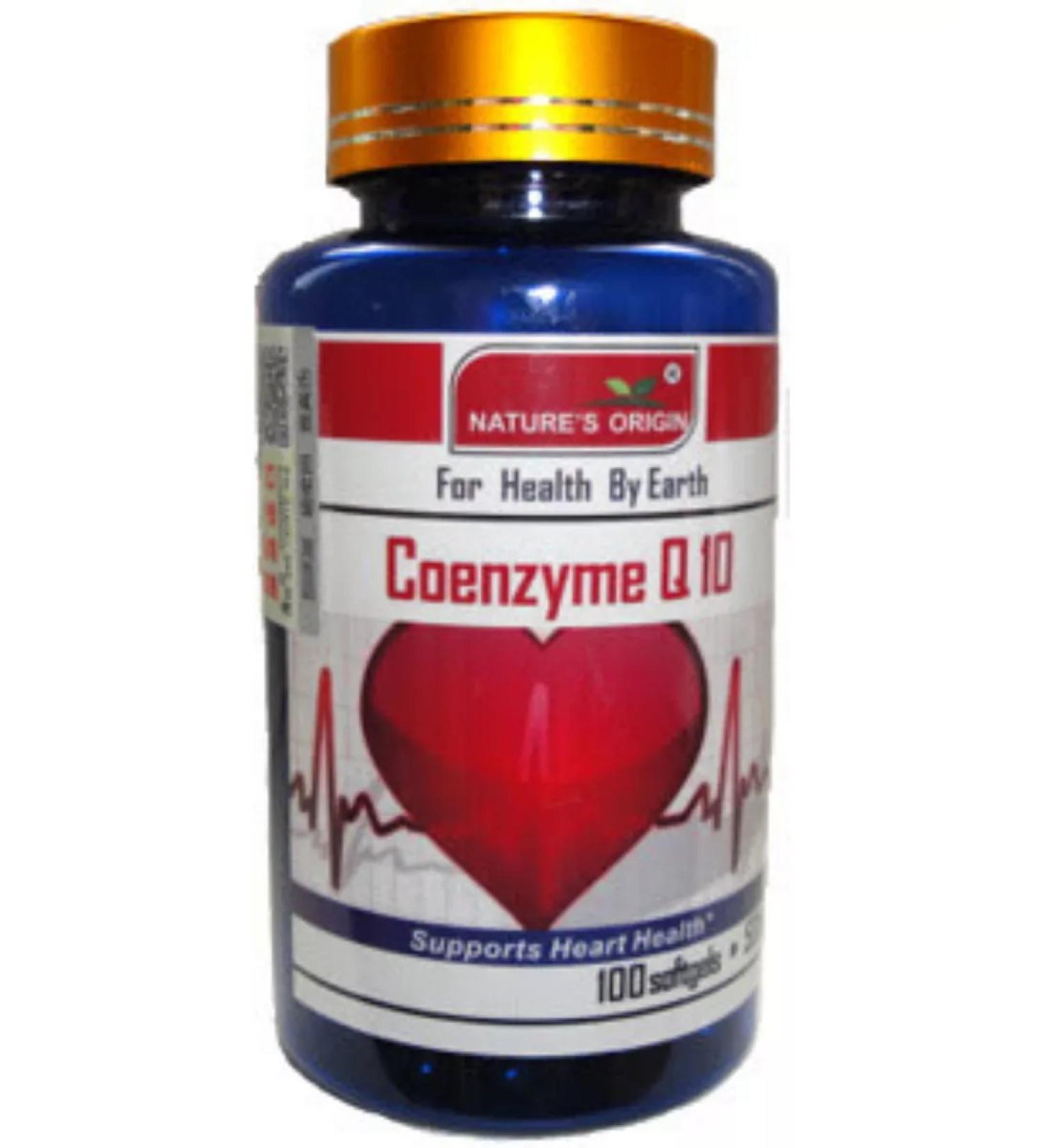 Nature's Origin Capsules - Q -10 Coenzyme