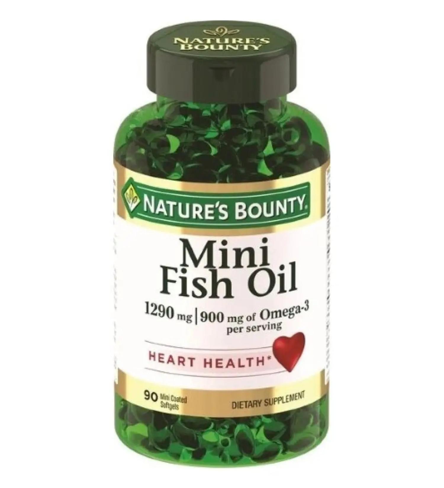 Nature's Bounty Niceche Bounty Omega-3 900 mg 90 capsules