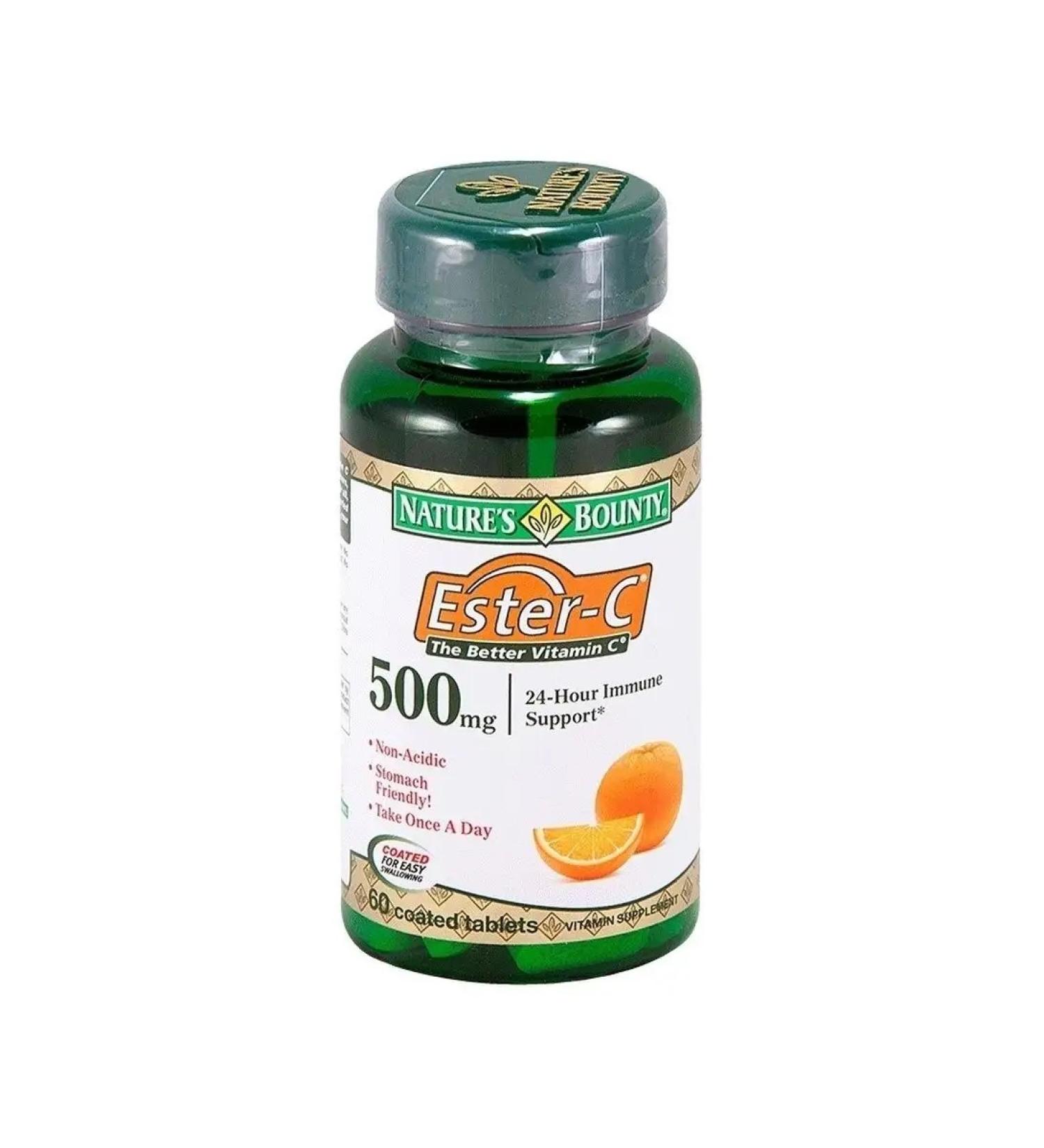Nature's Bounty Niceche Bounty Esther-s 500 mg tablet 60 pcs