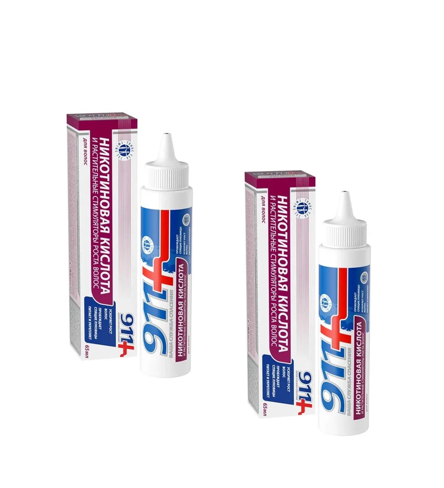 911 Nicotinic acid for hair growth - Buy Online on GoSupps.com