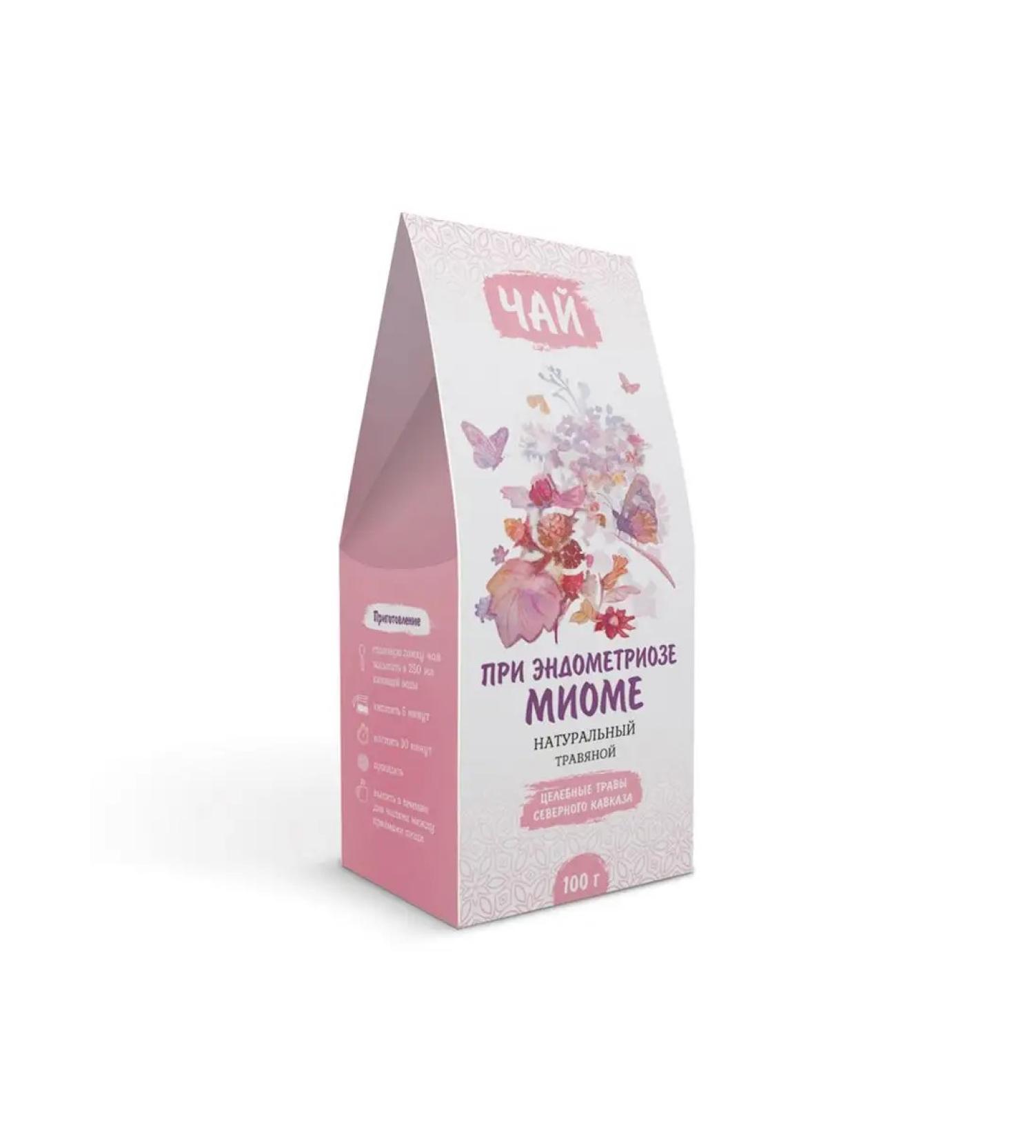 Honey and Jam With endometriosis myoma herbal tea 100 g