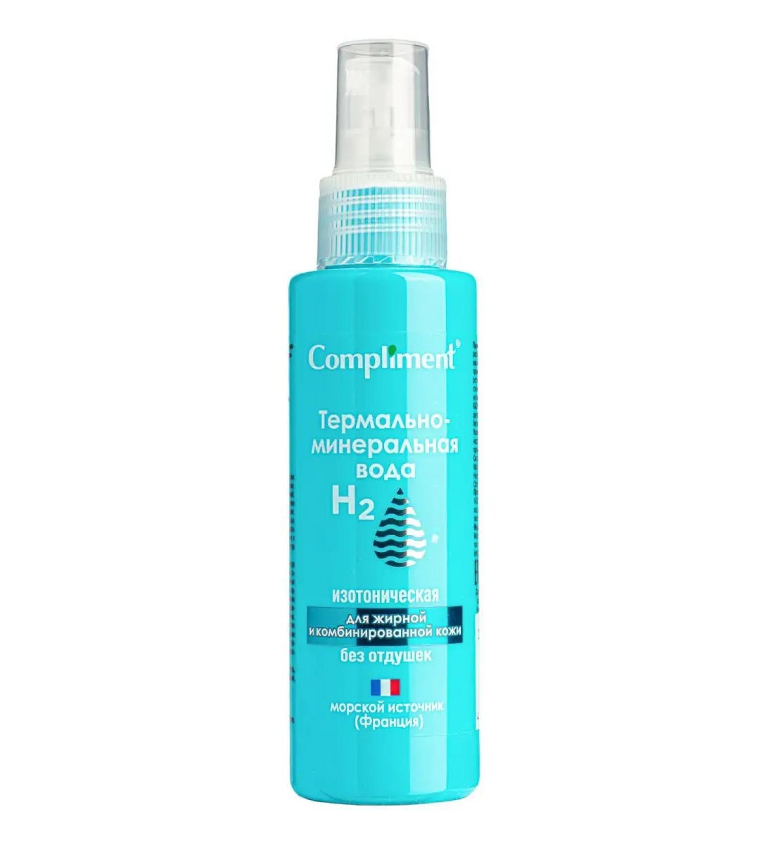 Compliment Thermally mineral water 110 ml