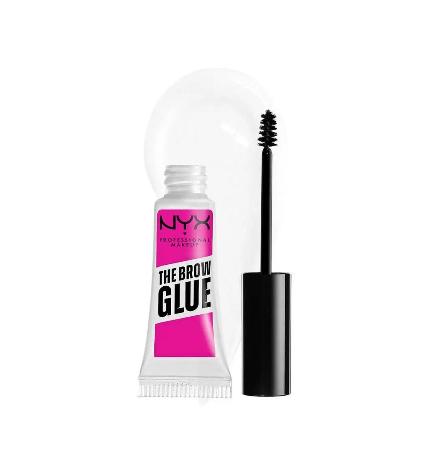 NYX Professional Makeup Eyebrow gel with lamination effect transparent - Buy Online on GoSupps.com