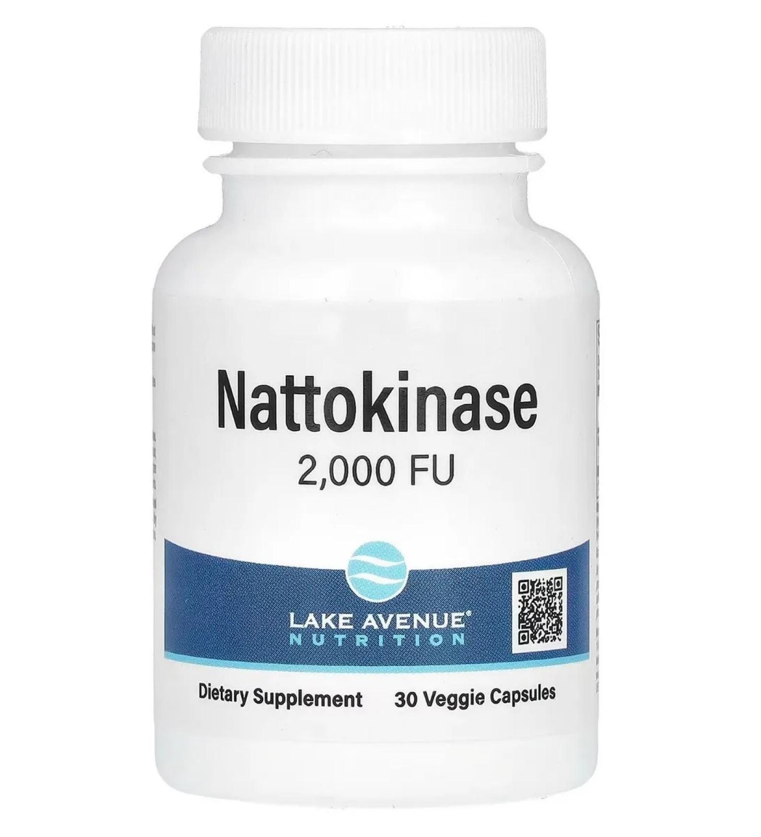 Swanson NATTOKINAZ Lake Avenue Nutrition Nattokinase 2.000 FU - Buy Online on GoSupps.com