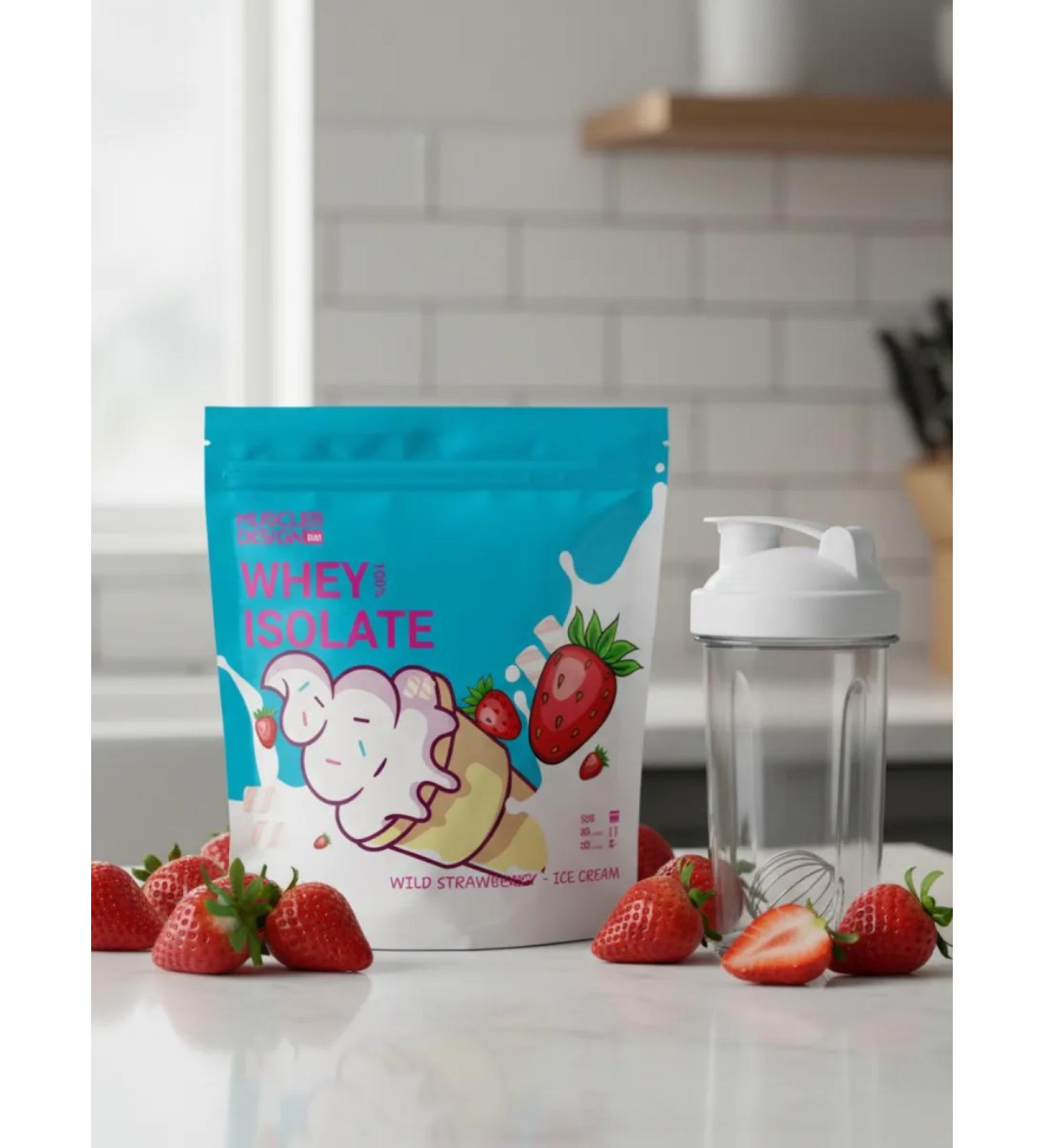 Muscles Design Lab Isolate Protein 900 gr isolation - Buy Online on GoSupps.com