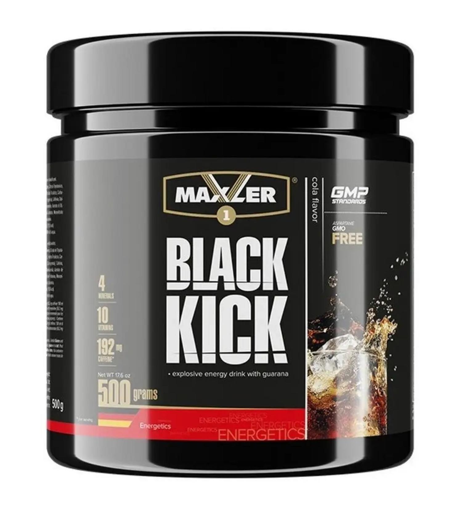 maxler MR Energetic Guaran Amin Black Kick Isotonic 500 grams of Cola