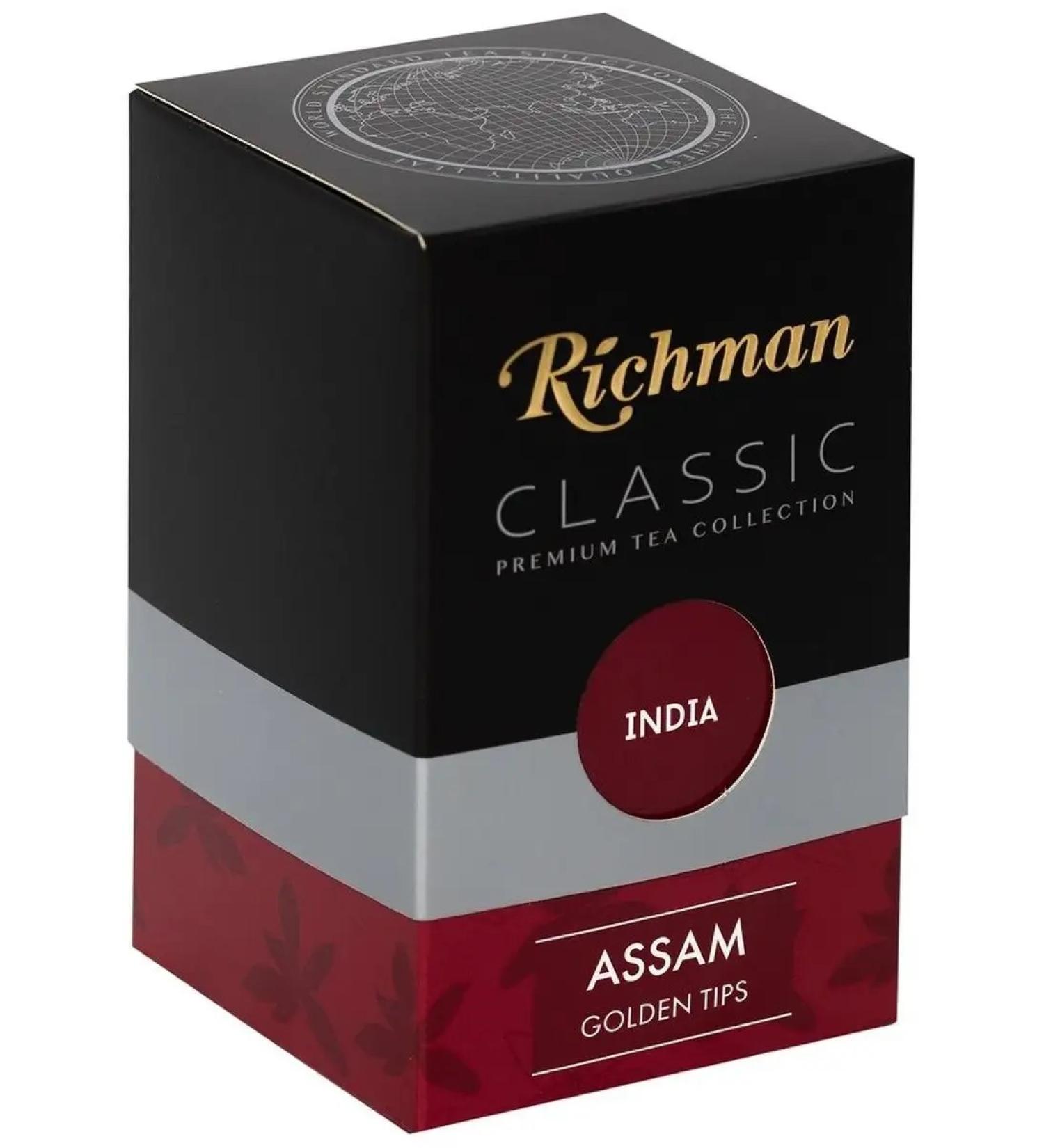 Richman Black tea Assam sheet 100 g