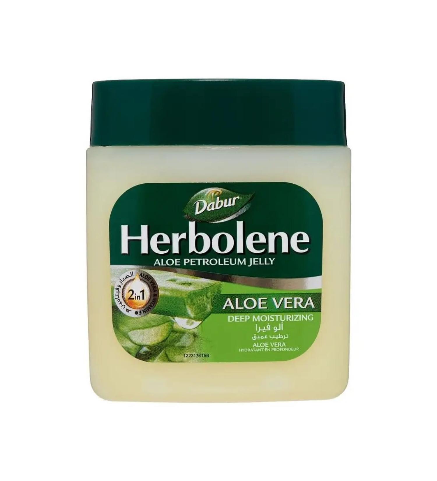 Dabur Vaseline for the skin is crossing with aloe and vitamin E 115ml