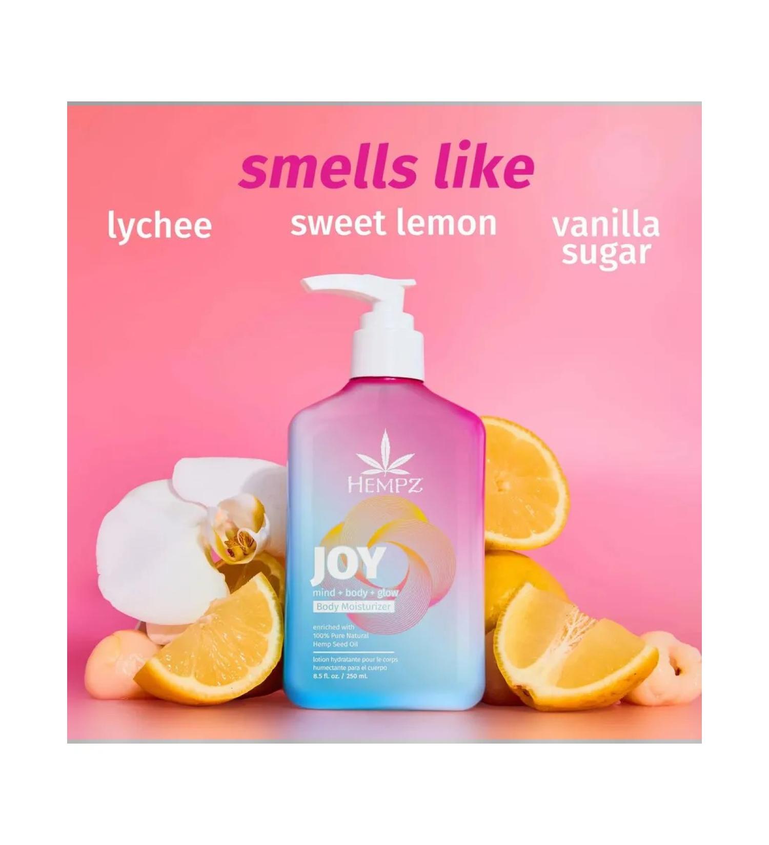 HEMPZ Joy Body Milk 250ML