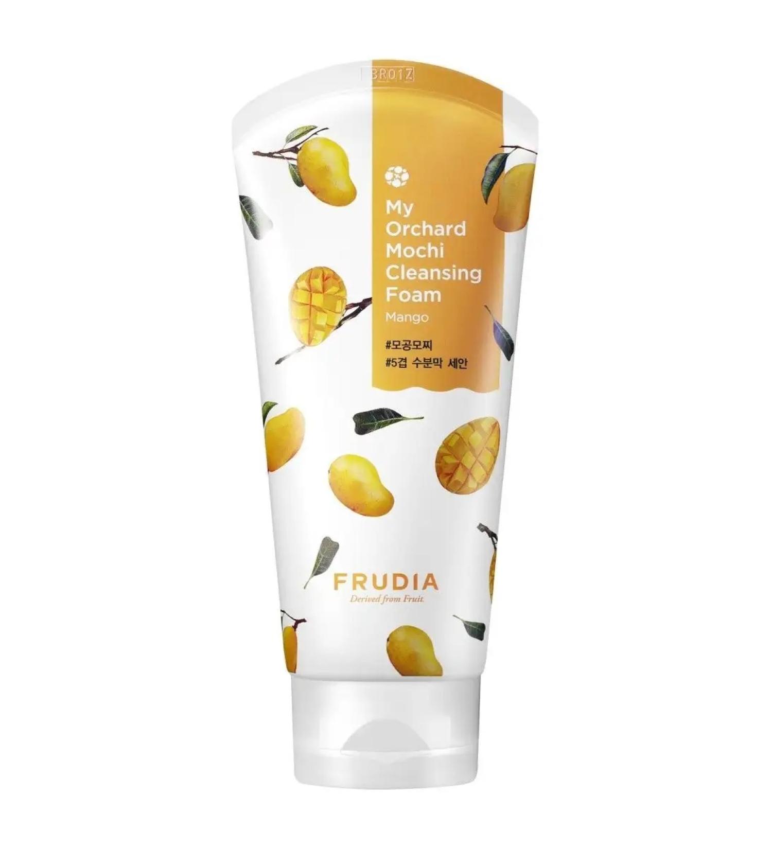 Frudia Foam-Moti for the face with mangoes cleansing 120 ml - Buy Online on GoSupps.com