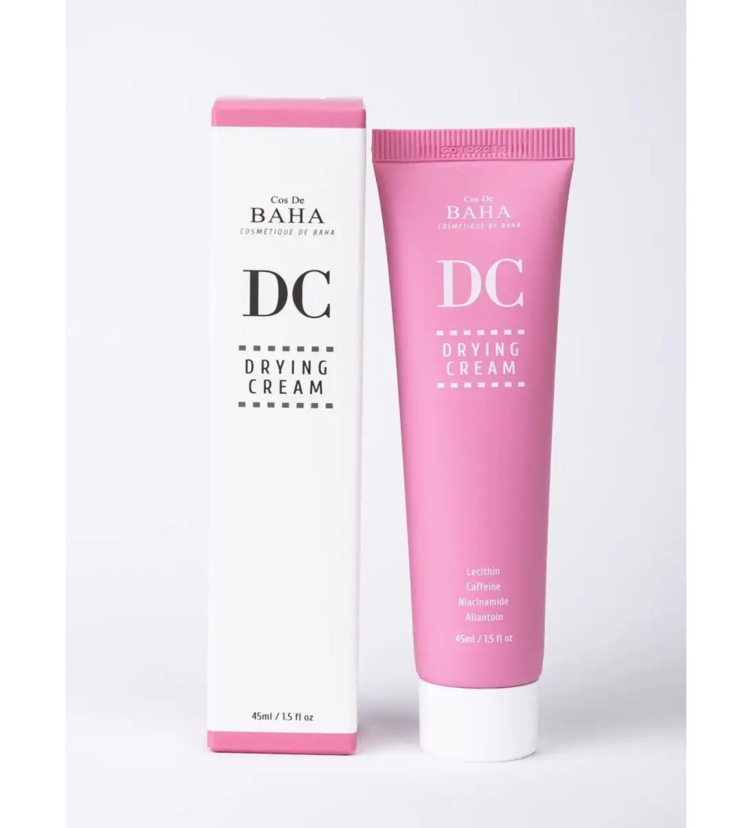 Cos De Baha Lecithin oily skin cream and 2% niacinamide 45 ml - Buy Online on GoSupps.com