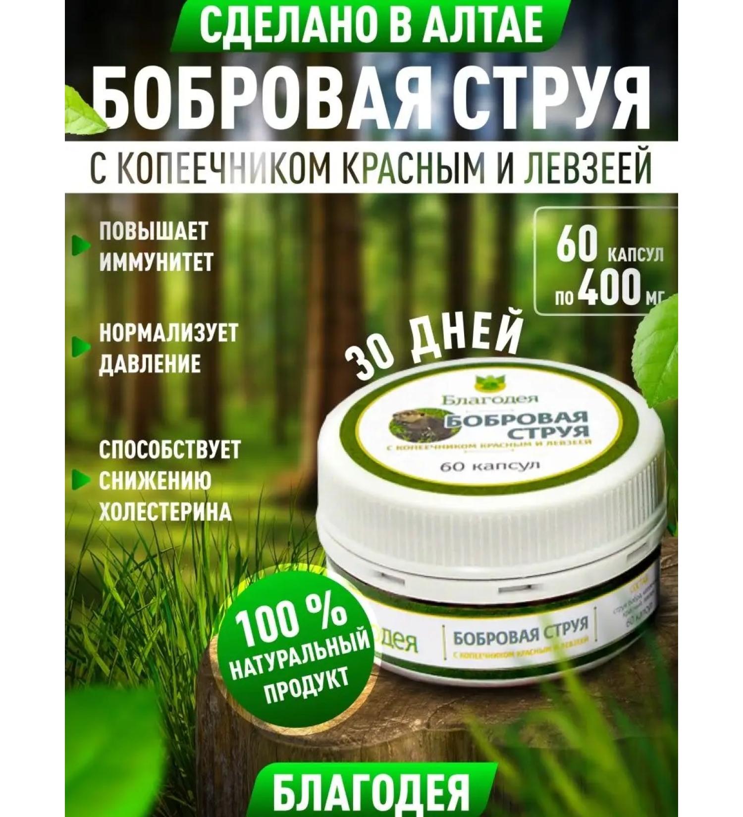Blagodeya Beaver stream with a penny of red and levzei - Buy Online on GoSupps.com