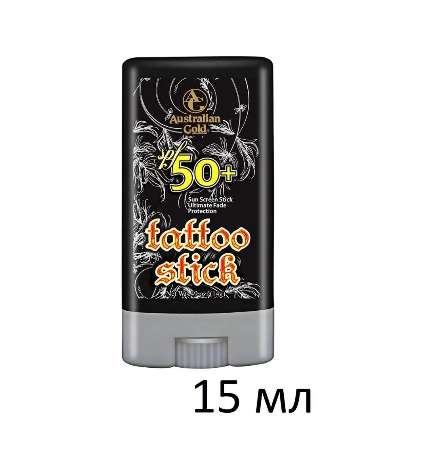Australian Gold TATOO SPF 50 STIC Protection in the Sun 15 ml
