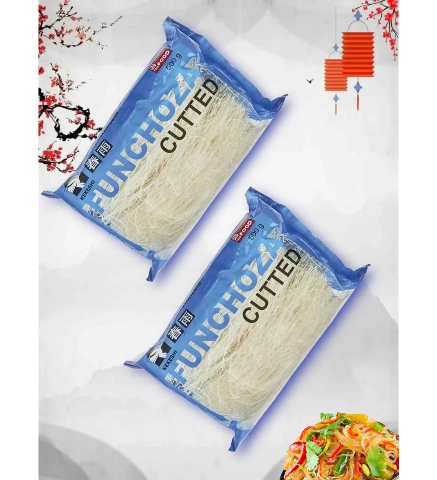 Kekeshi Vermichel funchosis (cut) 500 gr 2 pcs