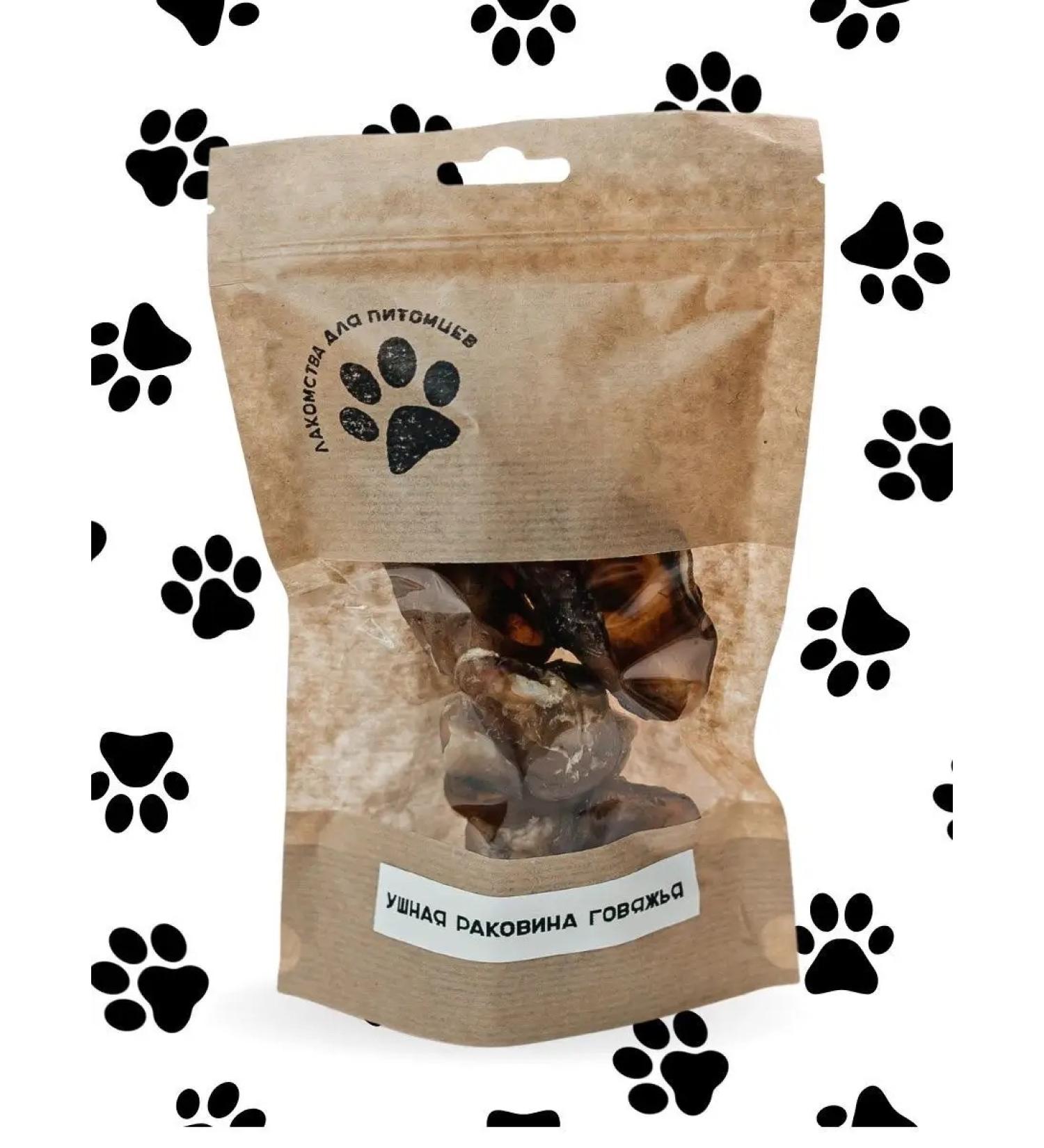 Paw Ear sink of beef goodies for dogs rustic - Buy Online on GoSupps.com