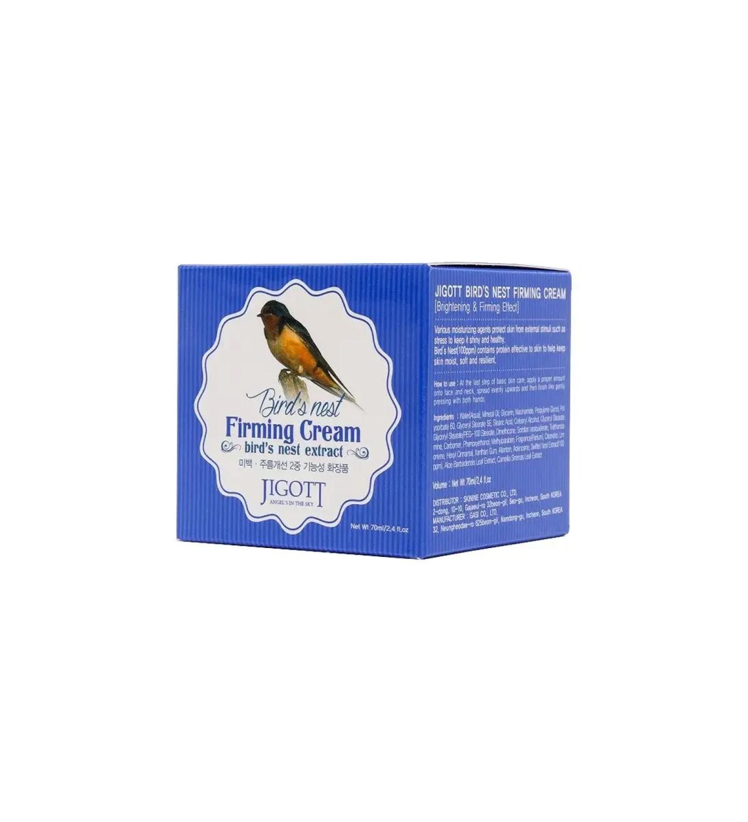 Jigott Cream against wrinkles with an extract of the nest nest cream - Buy Online on GoSupps.com