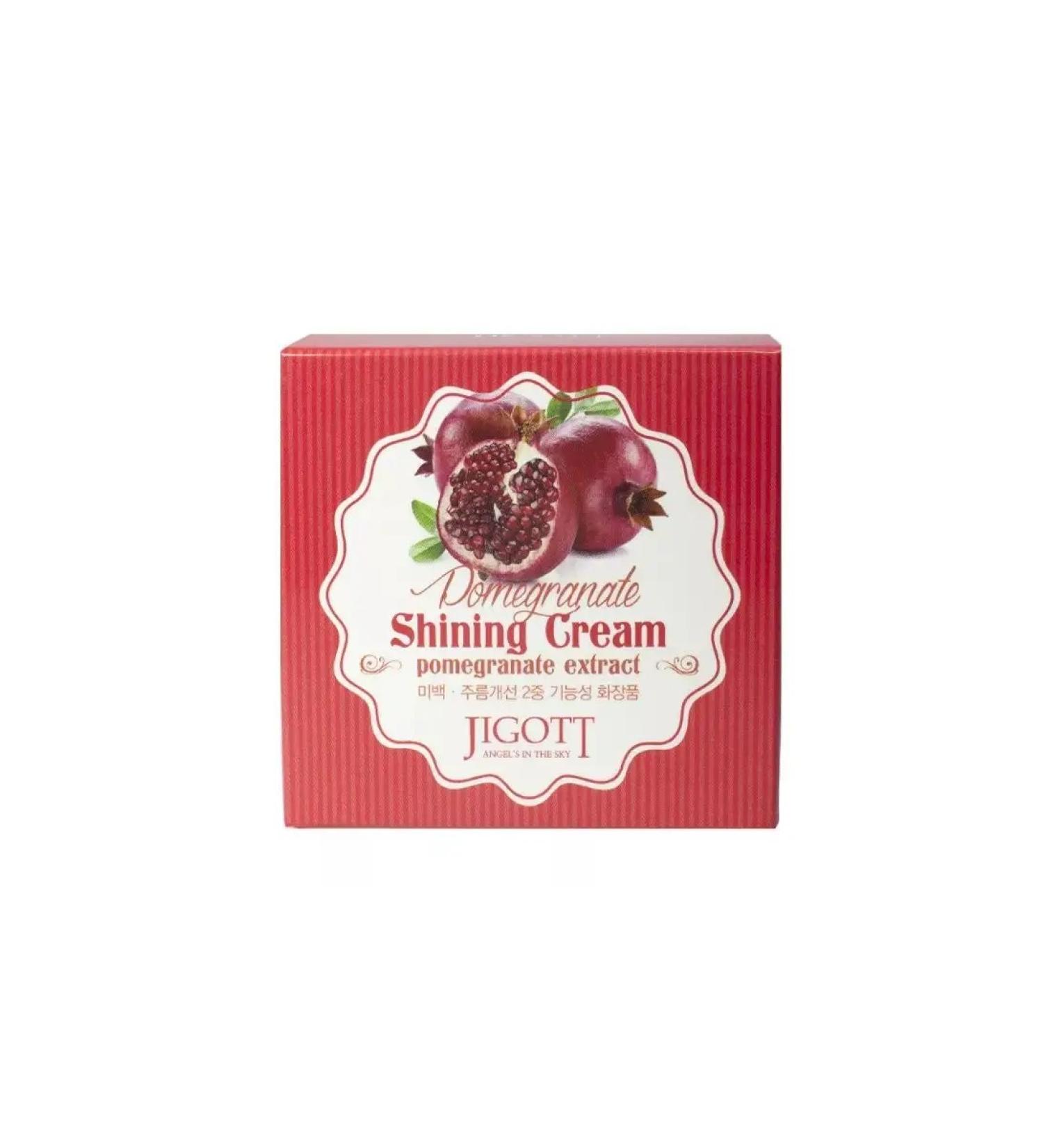 Jigott Moisturizer with pomegranate grenade extract - Buy Online on GoSupps.com