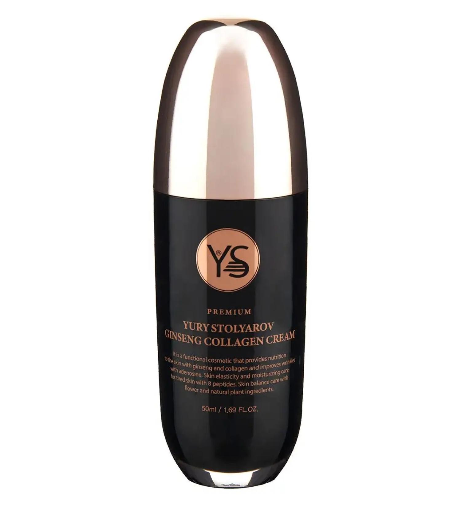 YURI STOLYAROV Ginseng's face cream anti -aging with Korea collagen - Buy Online on GoSupps.com