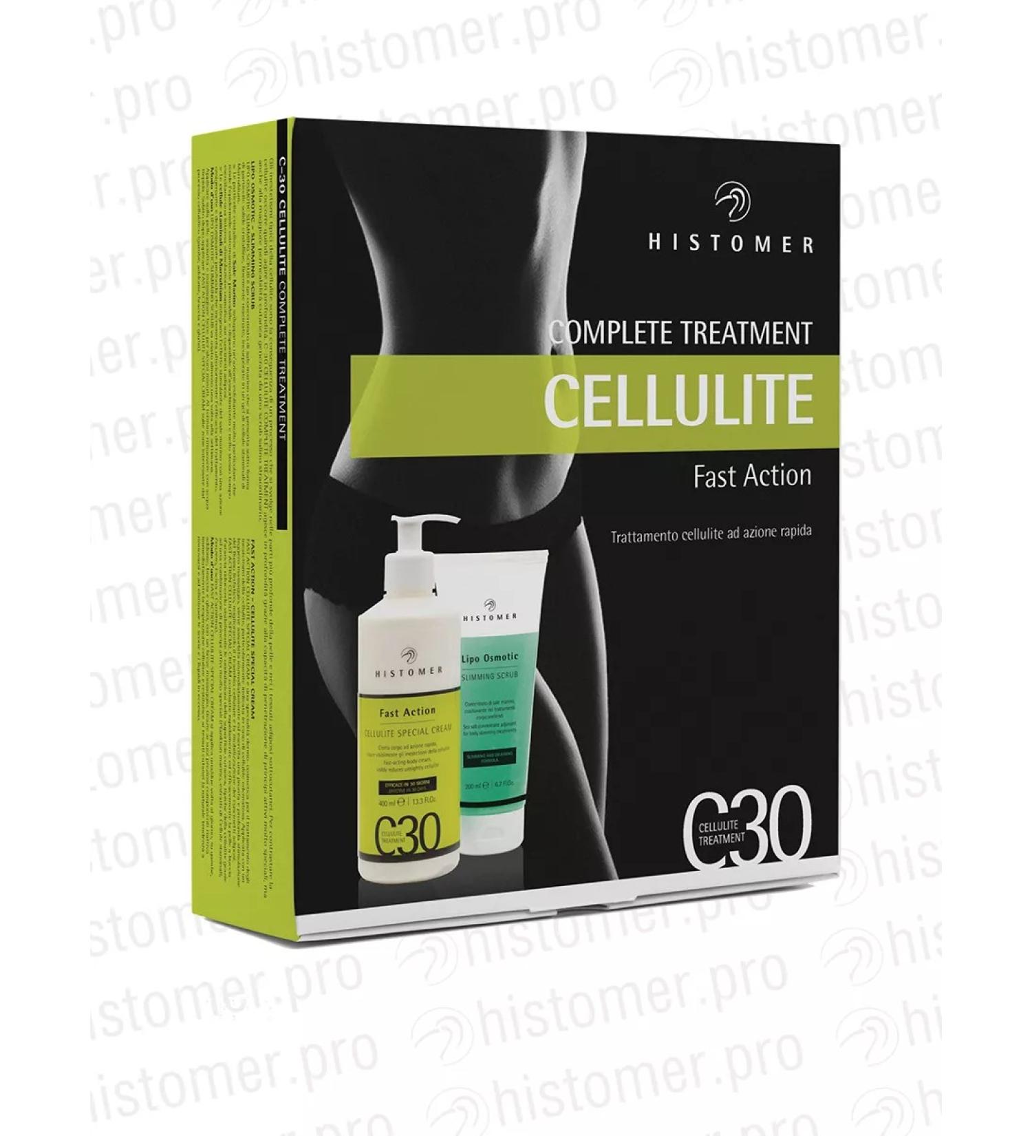 Histomer Cosmetic set for Cellulite CENTER C30 - Buy Online on GoSupps.com
