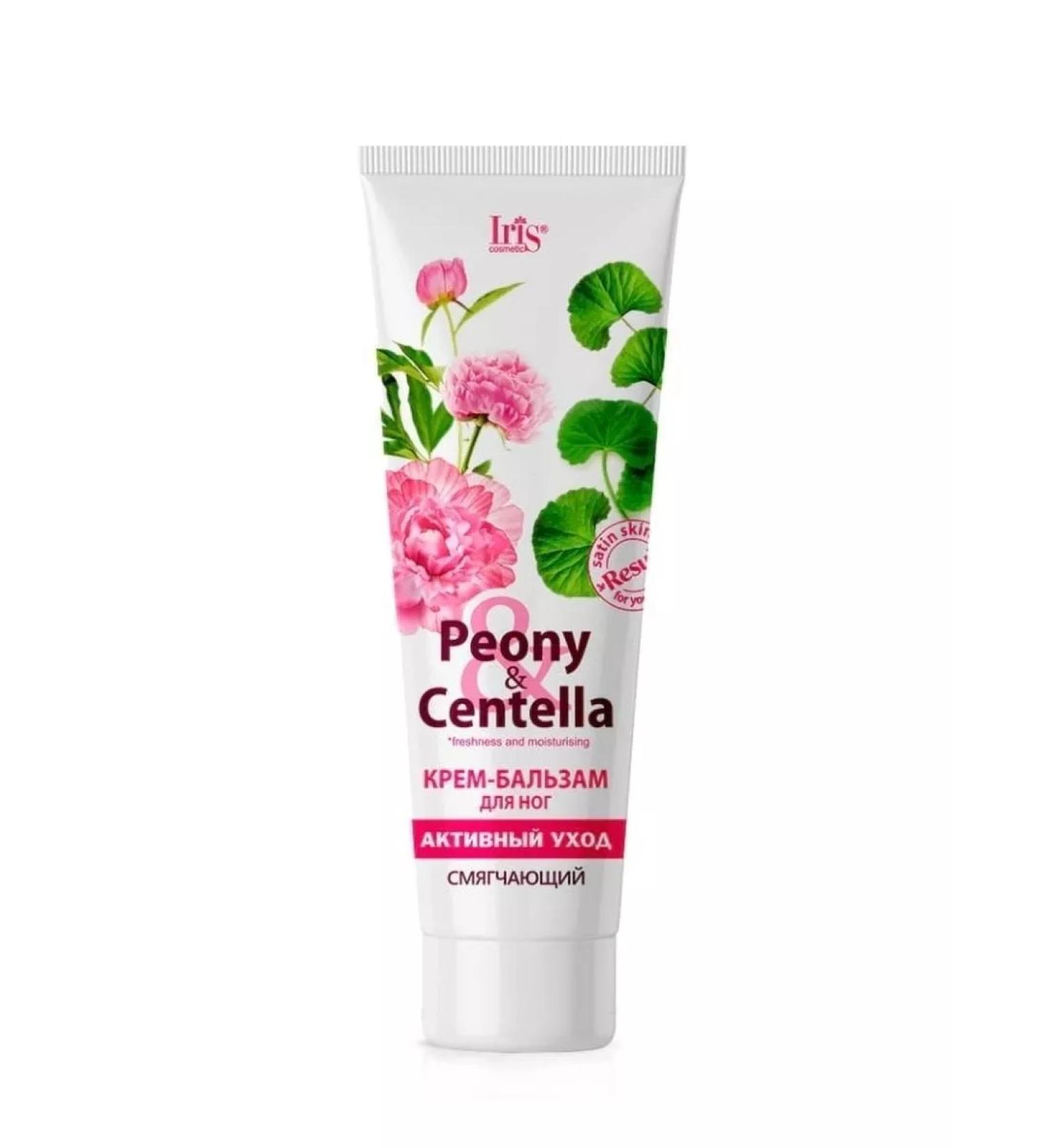IRIS "Peony & Centella" Cream-Balm for legs active care 100ml
