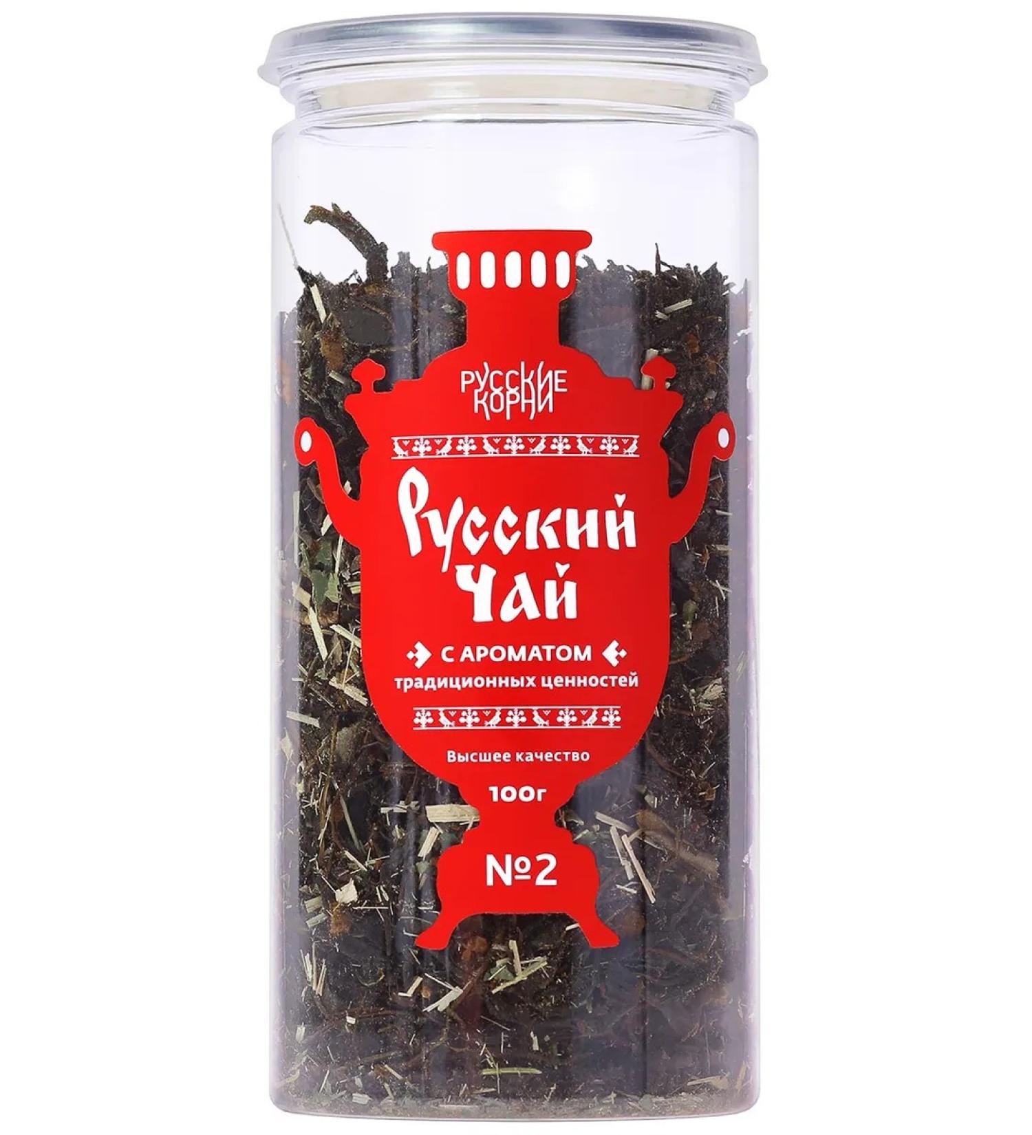 Russian roots Herbal tea Russian tea with stress and fatigue - Buy Online on GoSupps.com