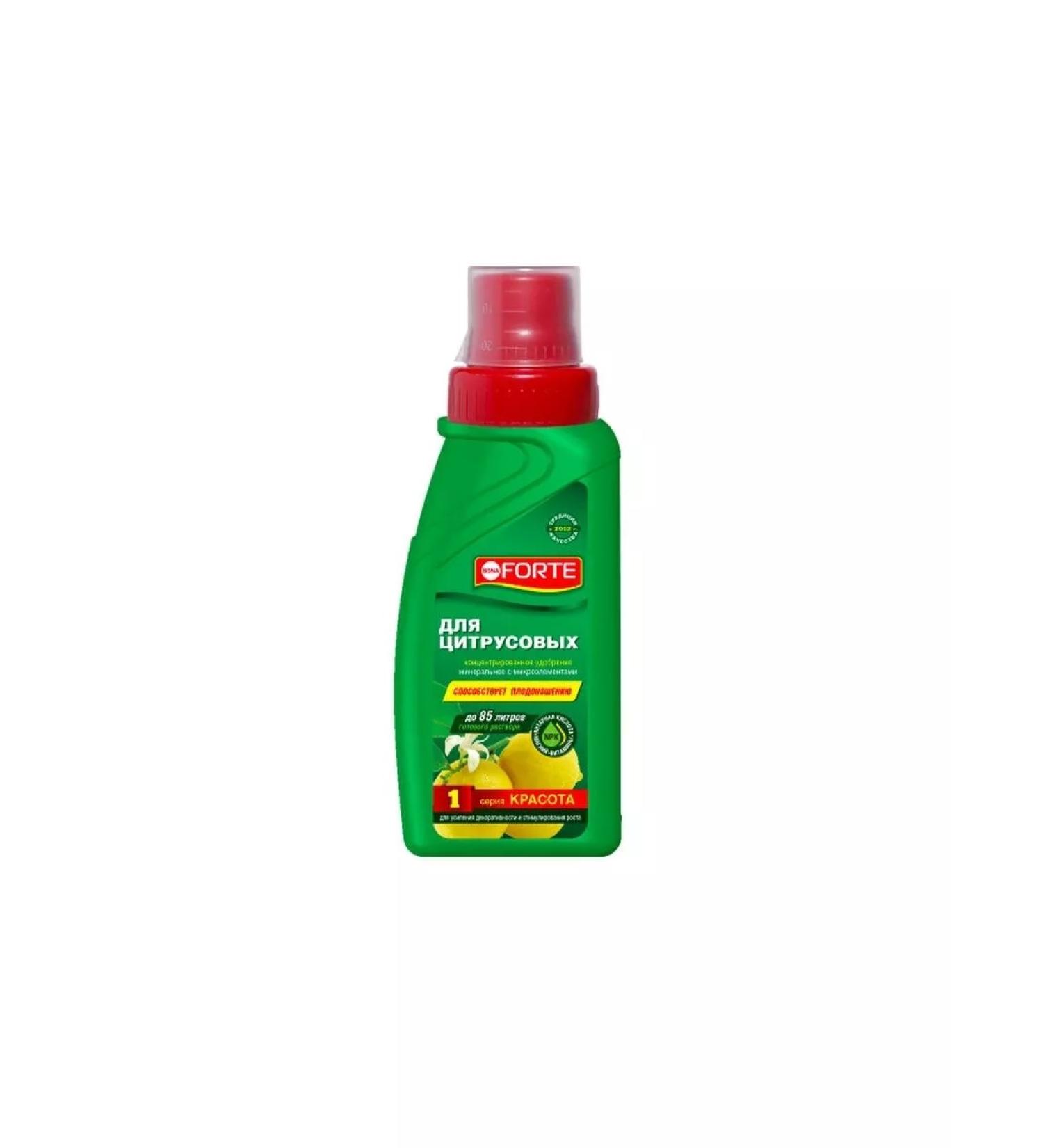Bona Forte Liquid fertilizer beauty for citrus plants 285ml - Buy Online on GoSupps.com