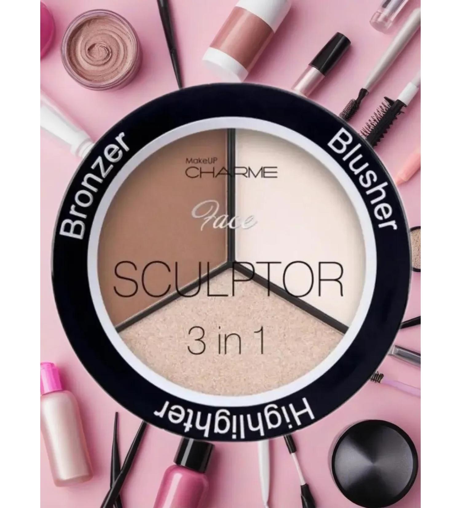 Charme Face sculptor 3 in 1 tone 12 - Buy Online on GoSupps.com