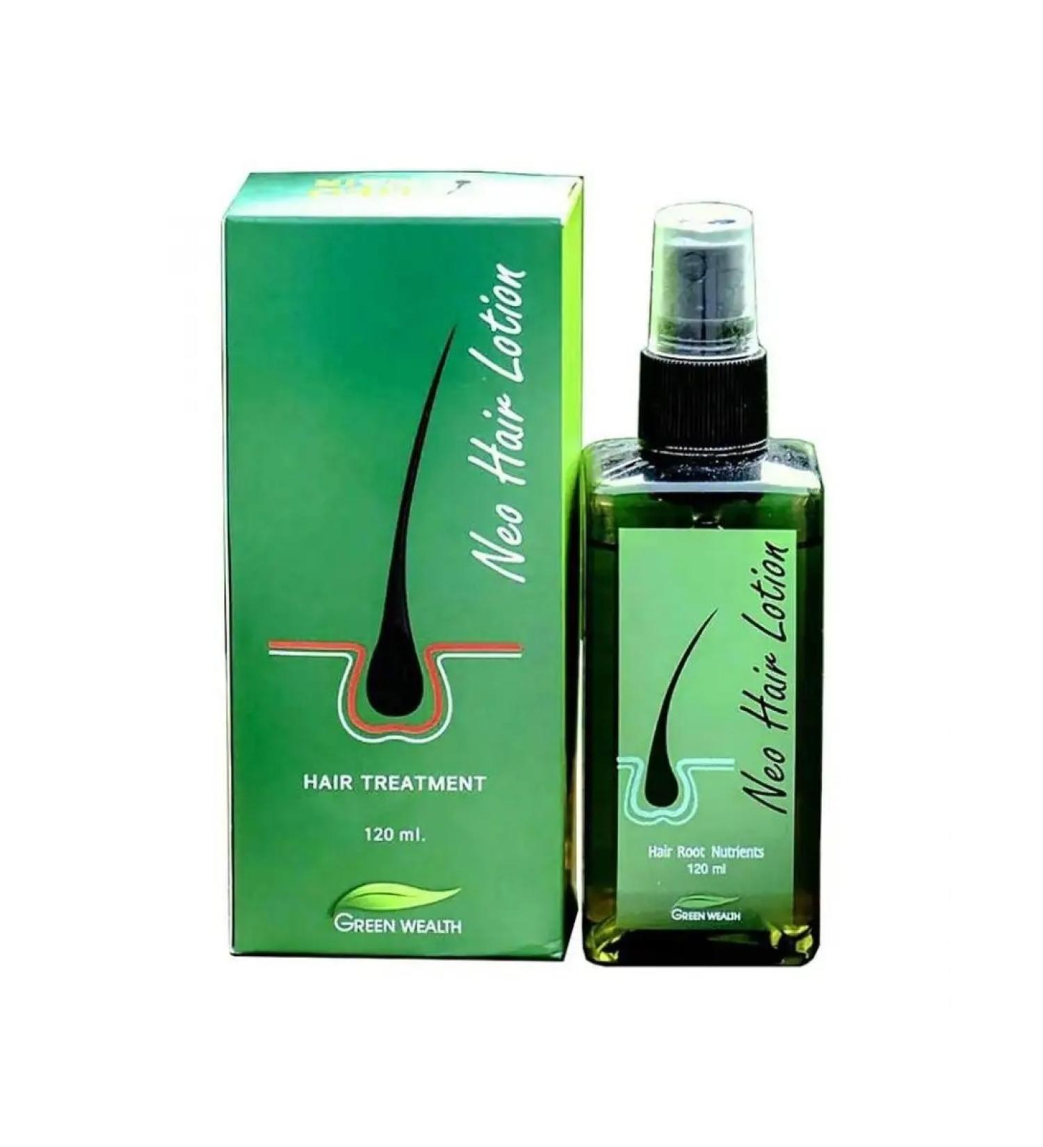 Green Wealth Hair tonic 120 ml - Buy Online on GoSupps.com