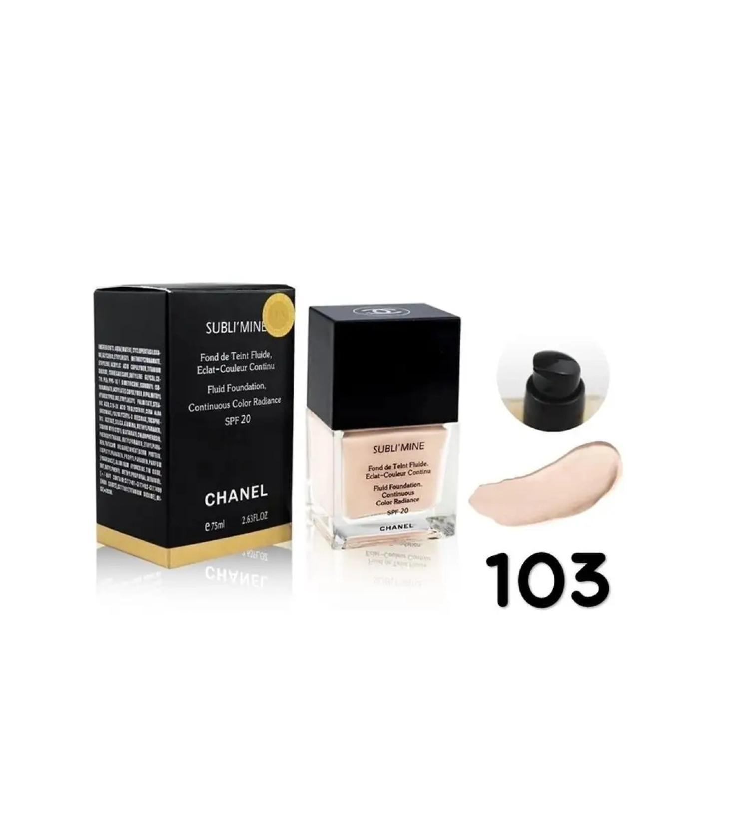 SHEVI Tonal Cream Fluid Chanel Sublimine - Buy Online on GoSupps.com
