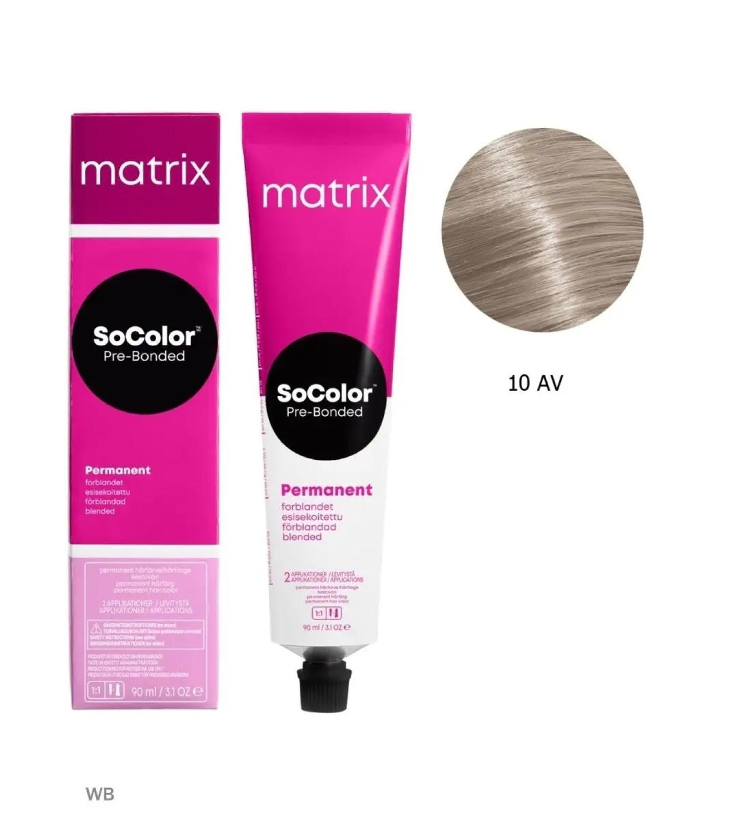 MATRIX Socolor Pre-Bonded 10AV Cream