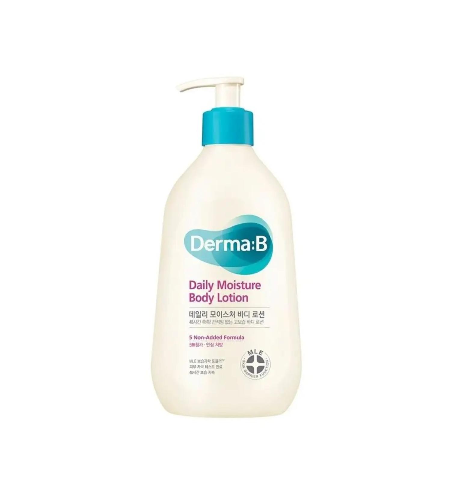 DermaB Moisturizing body lotion - Buy Online on GoSupps.com