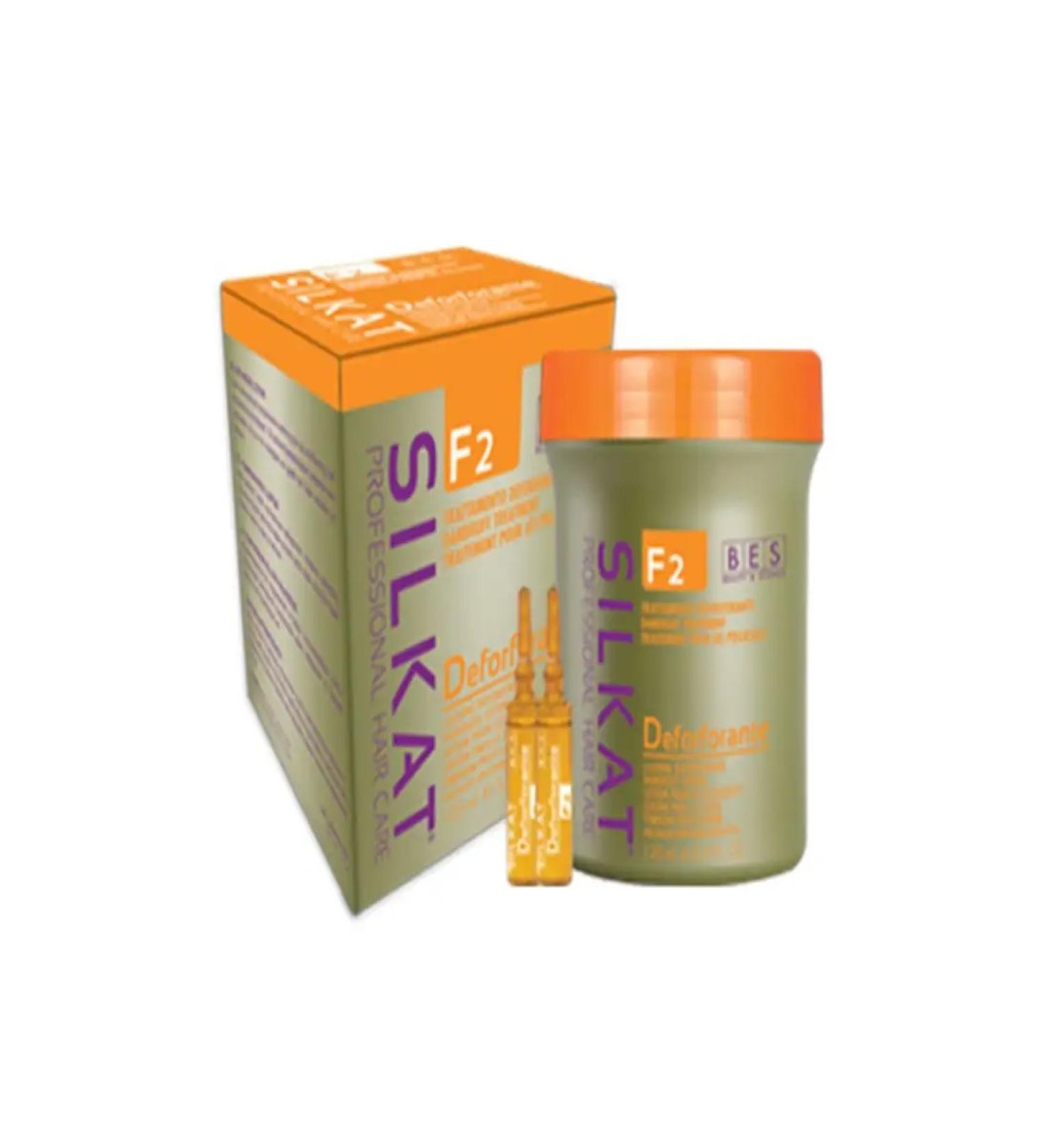 BES Hair lotion from dandruff in ampoules F2 12x10 ml