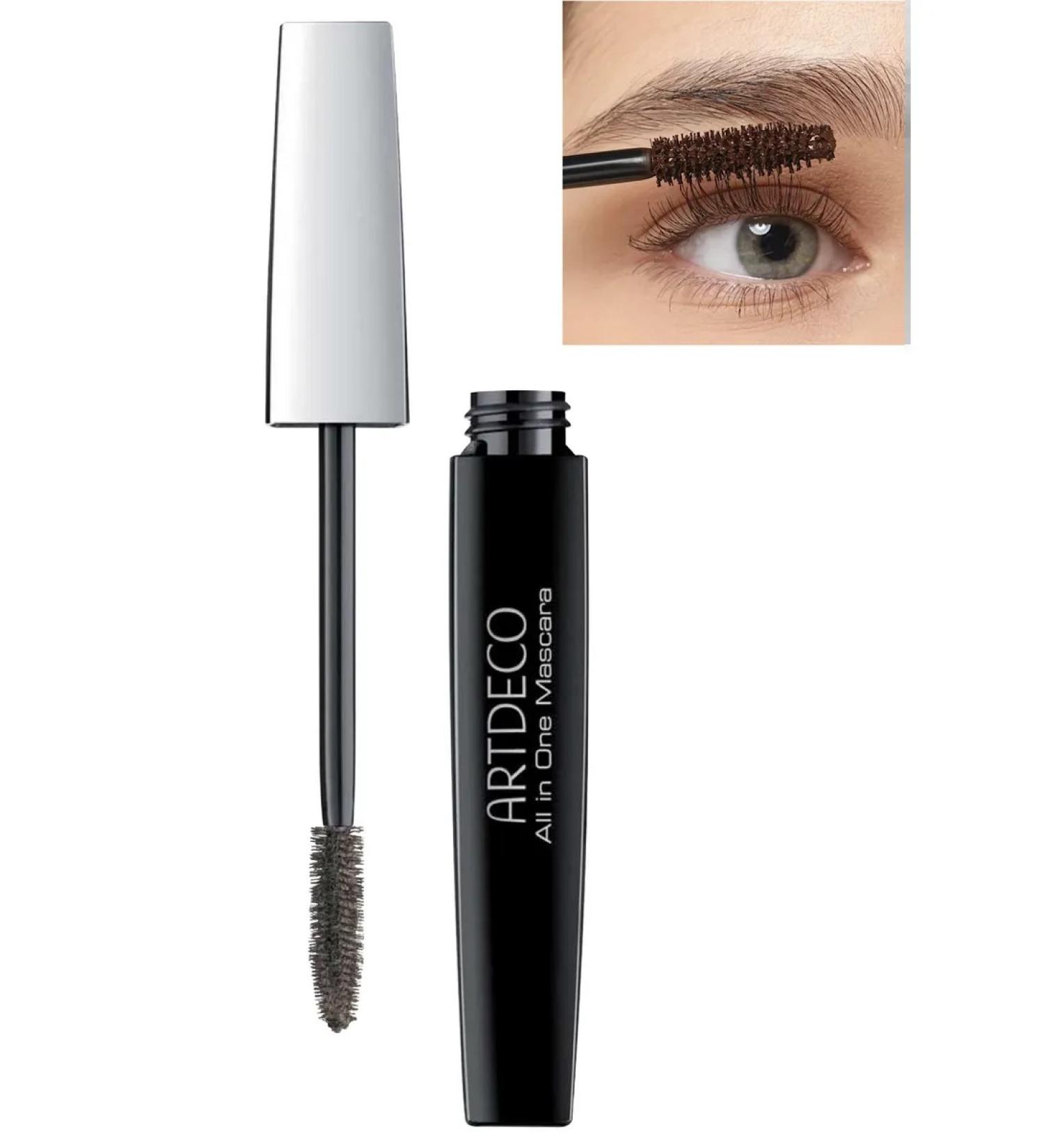 Artdeco All in one brown mascara for eyelashes with panthenol tone 03 - Buy Online on GoSupps.com