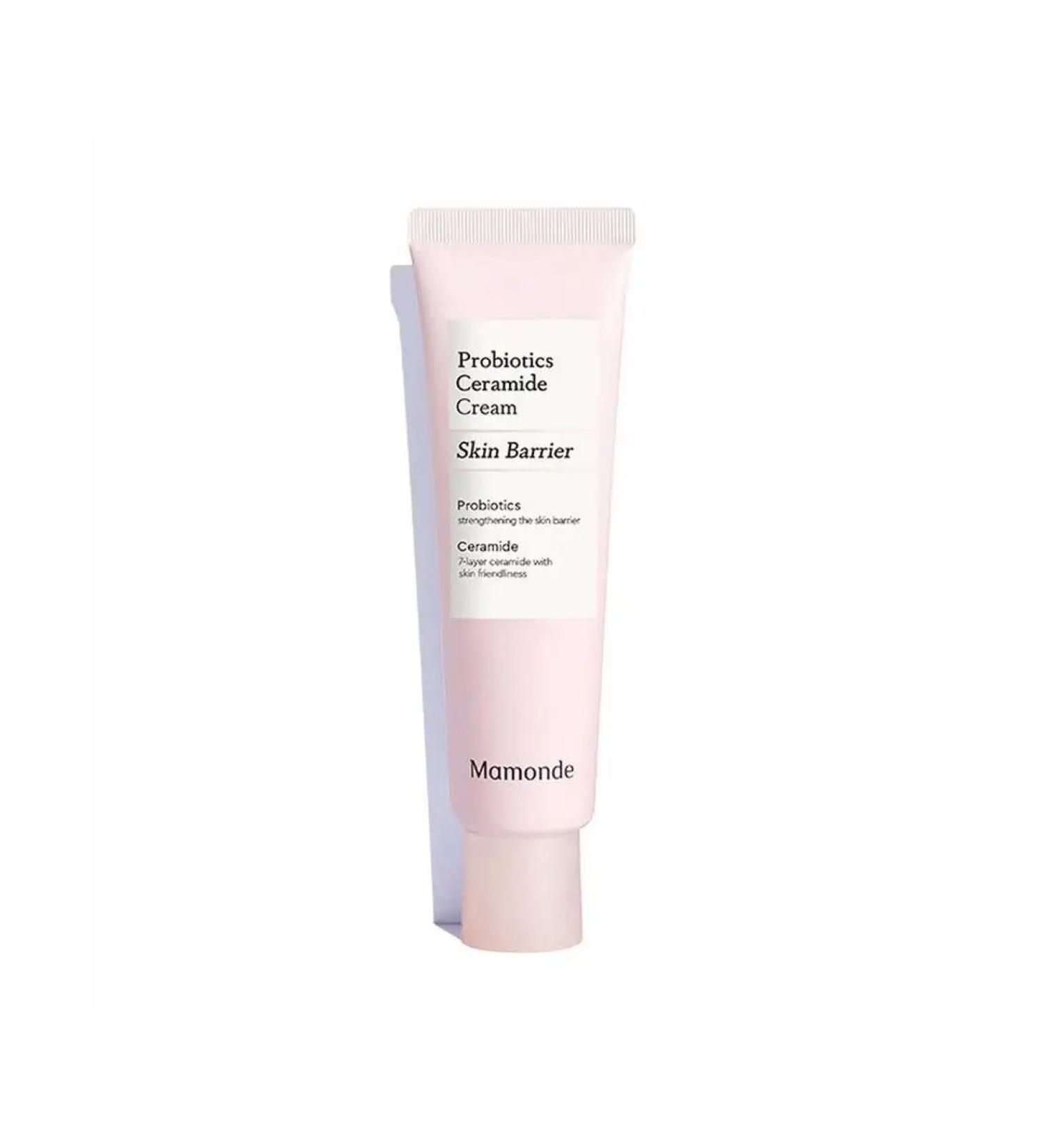 Mamonde Cream with ceramides and probiotics (60ml)