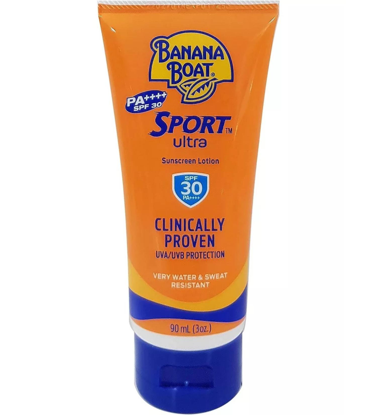 Banana Boat SPORT ULTRA SUNRALLY LOCION SPF 30+ 90 ml