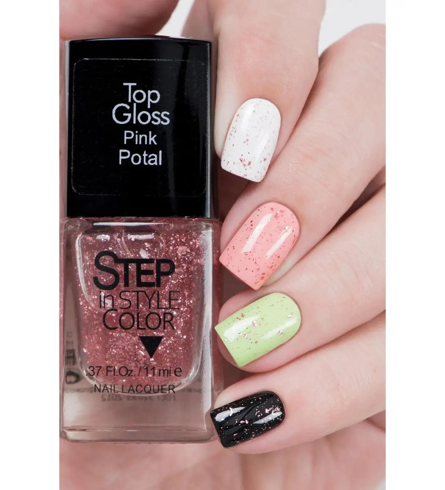 Step in style Glossy top with a hut Step Gloss Effect 04 - Buy Online on GoSupps.com