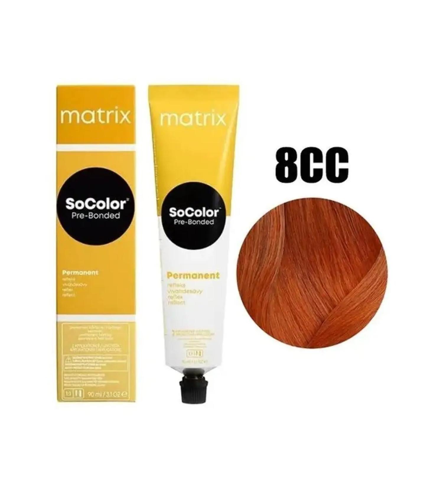 MATRIX Socolor Pre-Bonded 8CC 90 ml cream