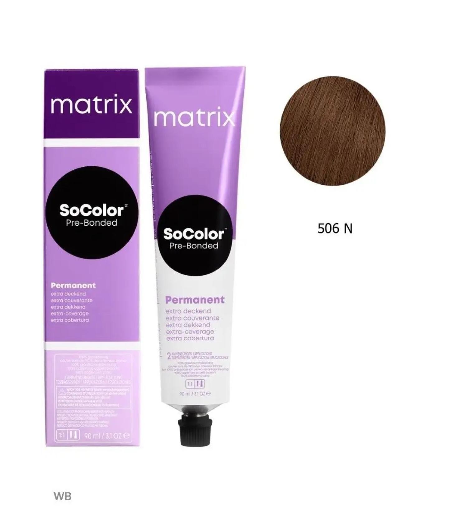 MATRIX Socolor Pre-Bonded 506n 90 ml cream